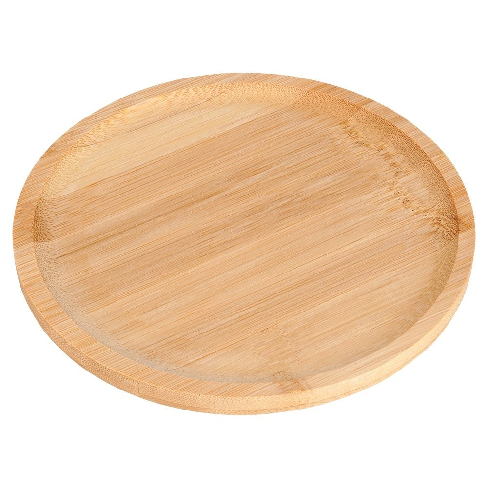 Bamboo plate for serving