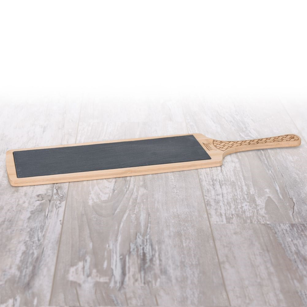 Bamboo serving board 48x12 cm
