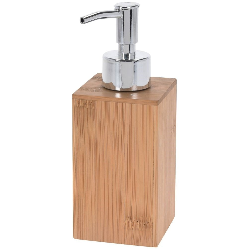 Bamboo soap pump for kitchen & bathroom, durable and stylish