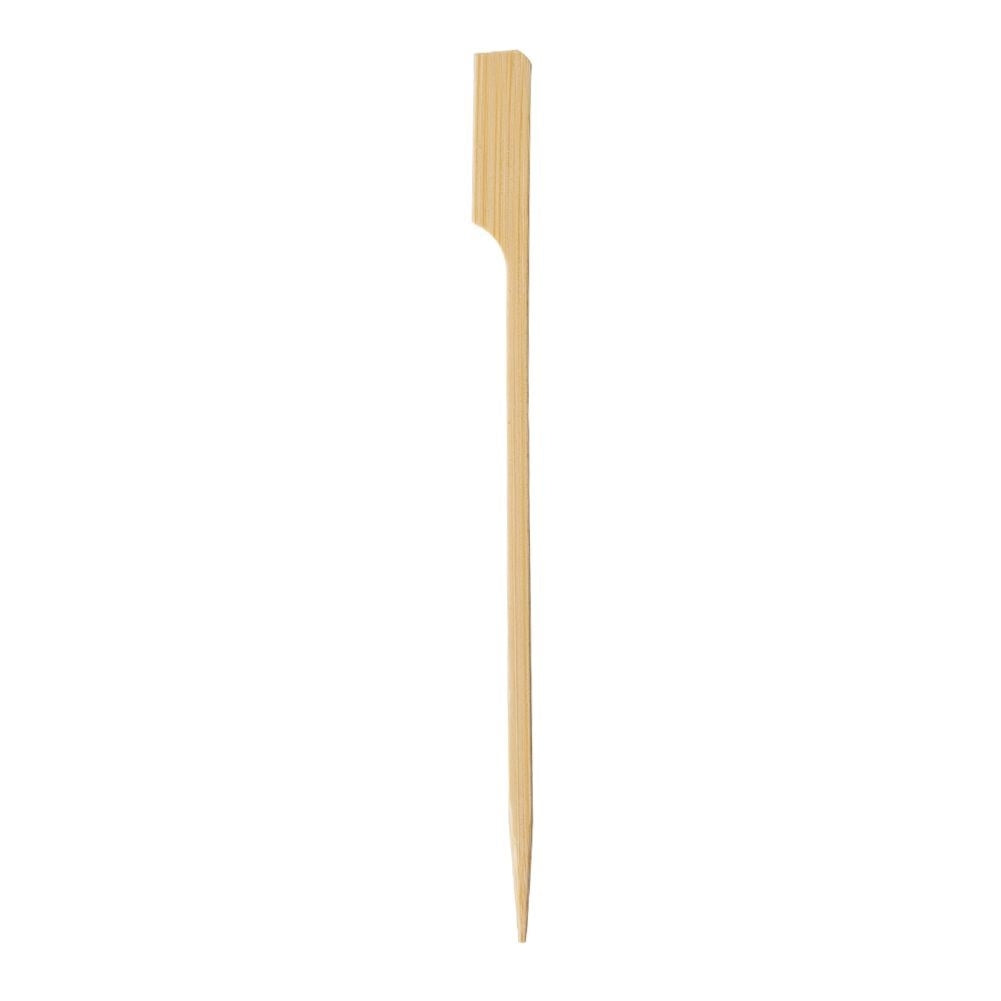 Bamboo sticks: Perfect for hamburgers, mini skewers and snacks