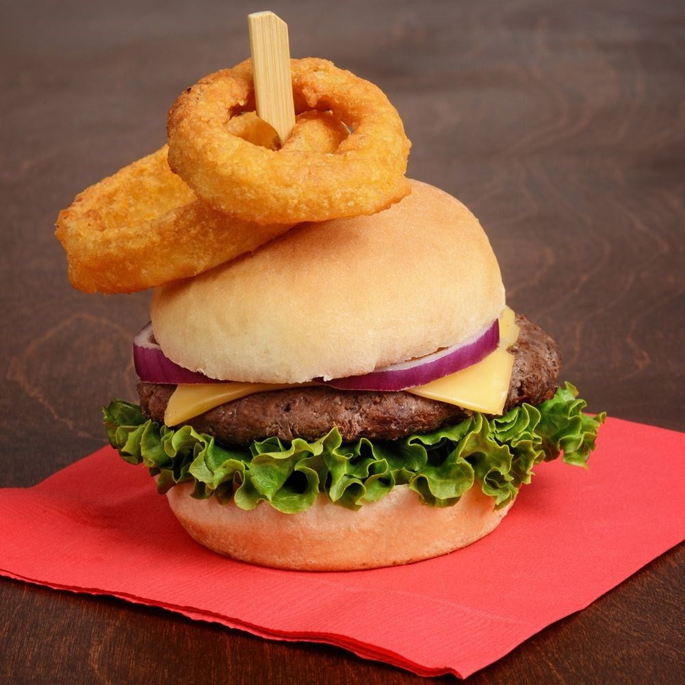 Bamboo sticks: Perfect for hamburgers, mini skewers and snacks