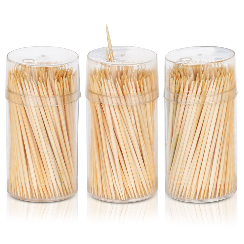 Bamboo toothpicks 6.5 cm 3x200 pcs.