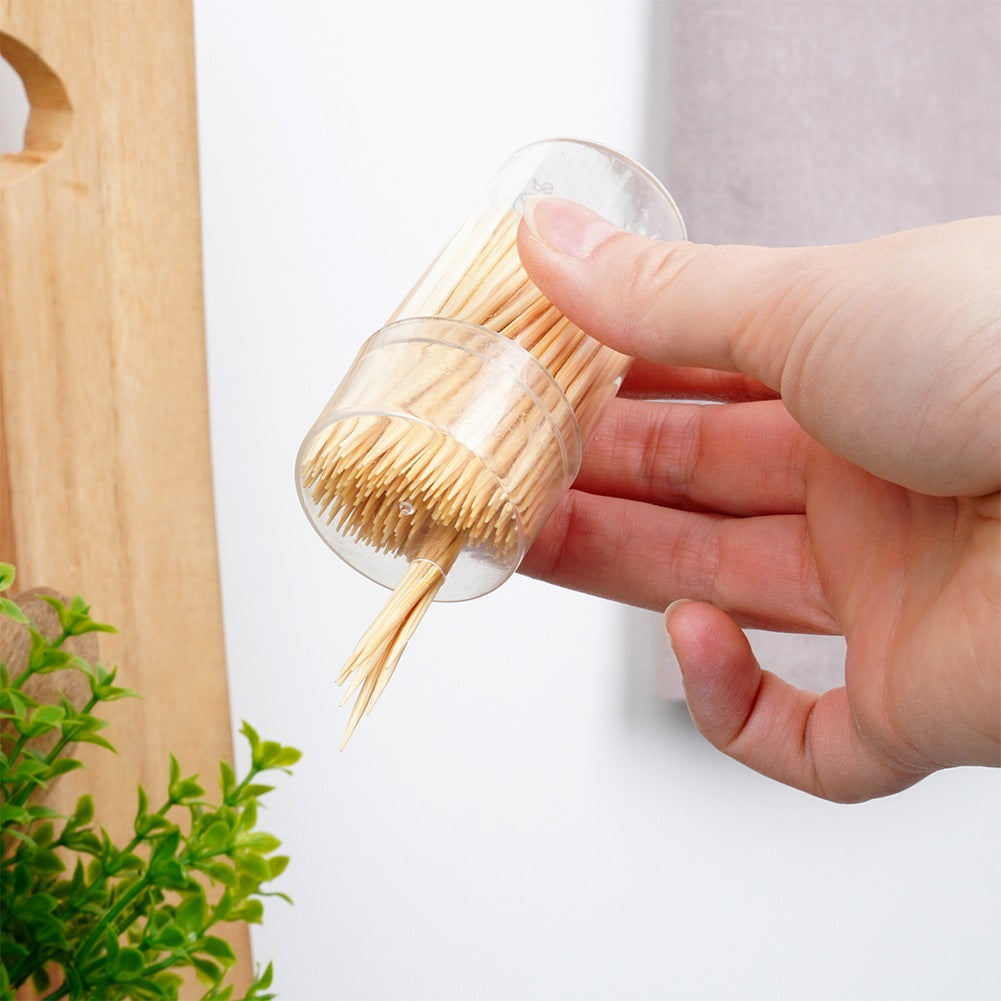 Bamboo toothpicks 6.5 cm 3x200 pcs.