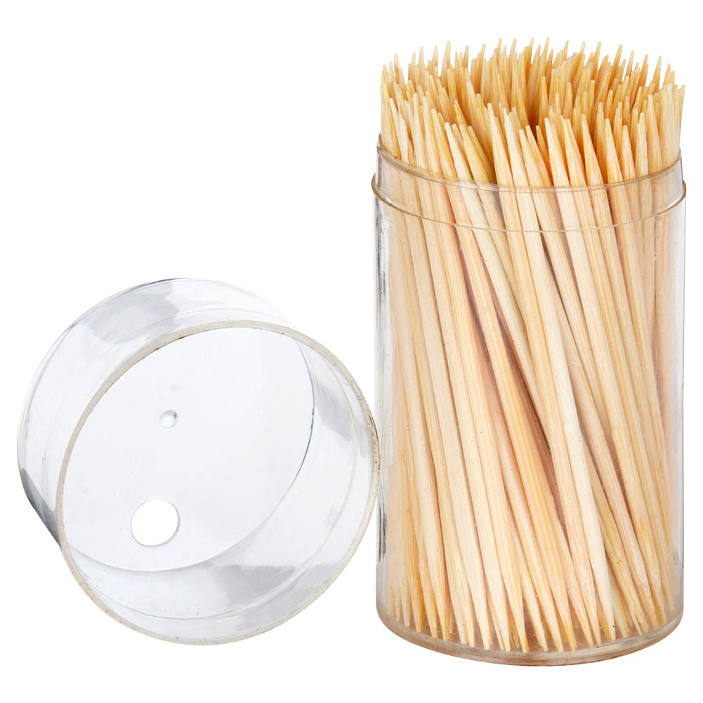 Bamboo toothpicks 6.5 cm 3x200 pcs.