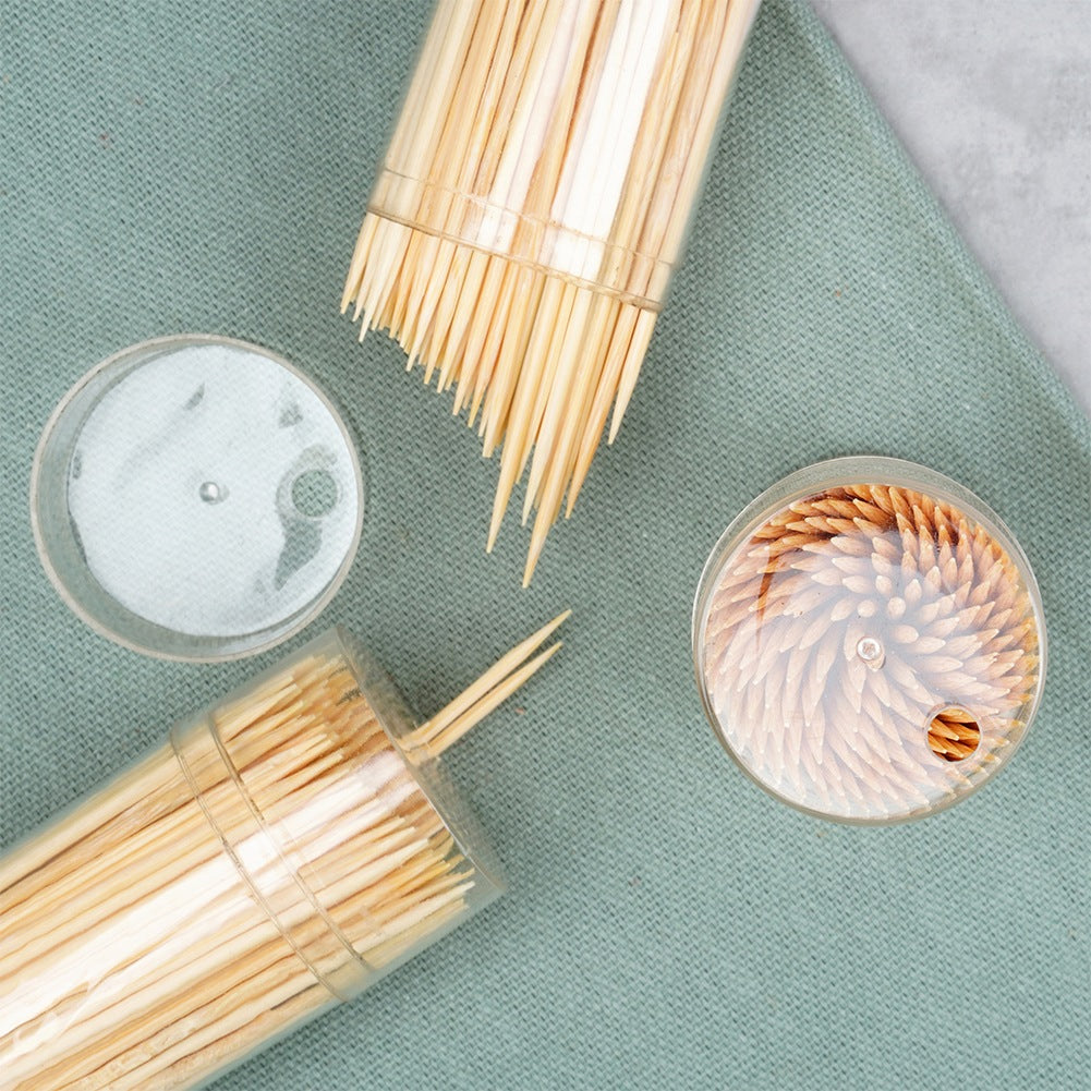 Bamboo toothpicks 6.5 cm 3x200 pcs.