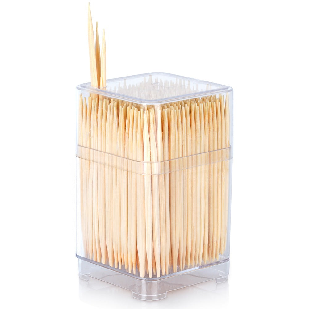 Bamboo toothpicks 6.5 cm 450 pcs.