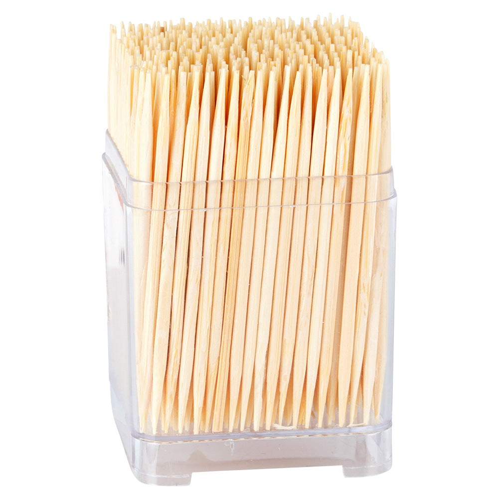 Bamboo toothpicks 6.5 cm 450 pcs.