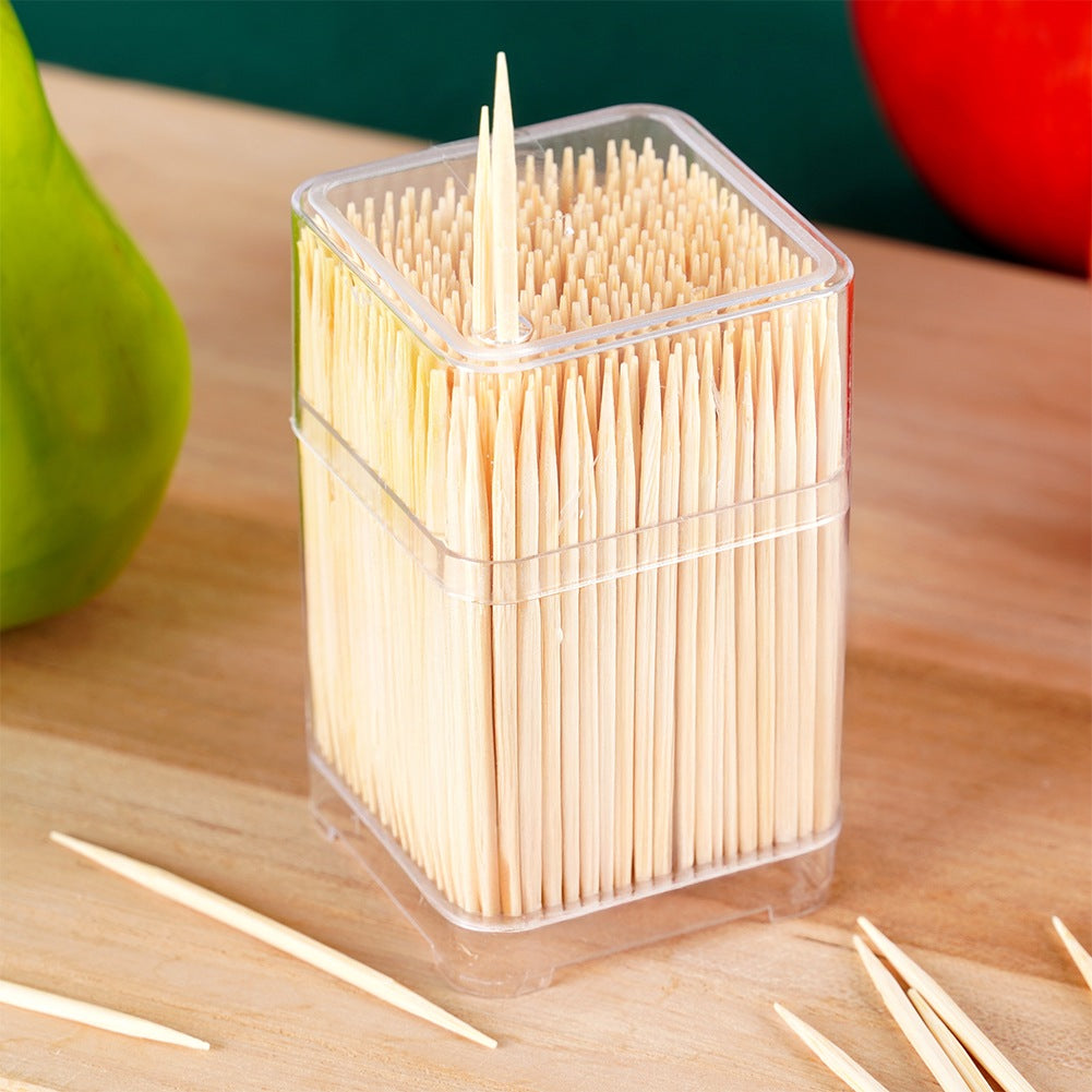 Bamboo toothpicks 6.5 cm 450 pcs.