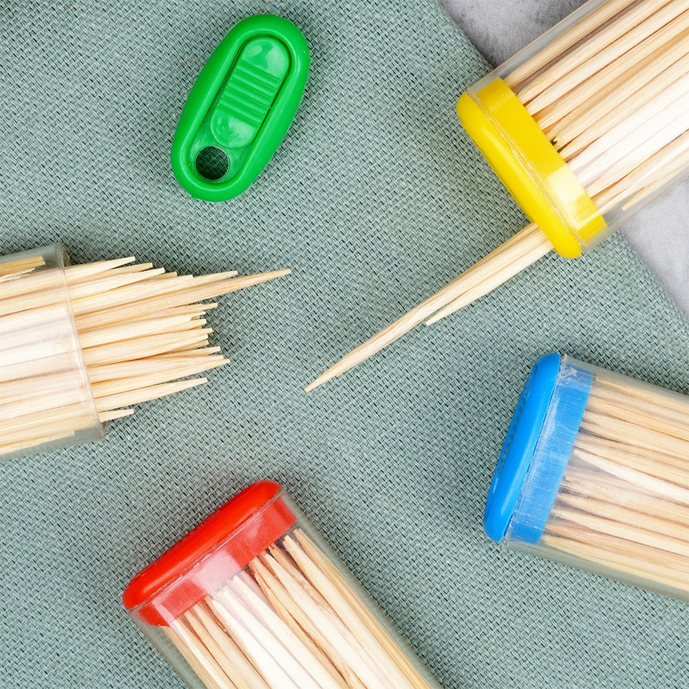 Bamboo toothpicks 6.5 cm 60 pcs.