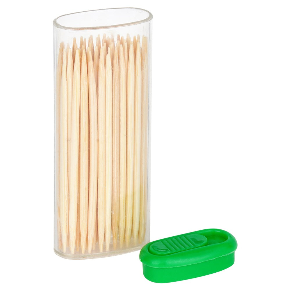 Bamboo toothpicks 6.5 cm 60 pcs.