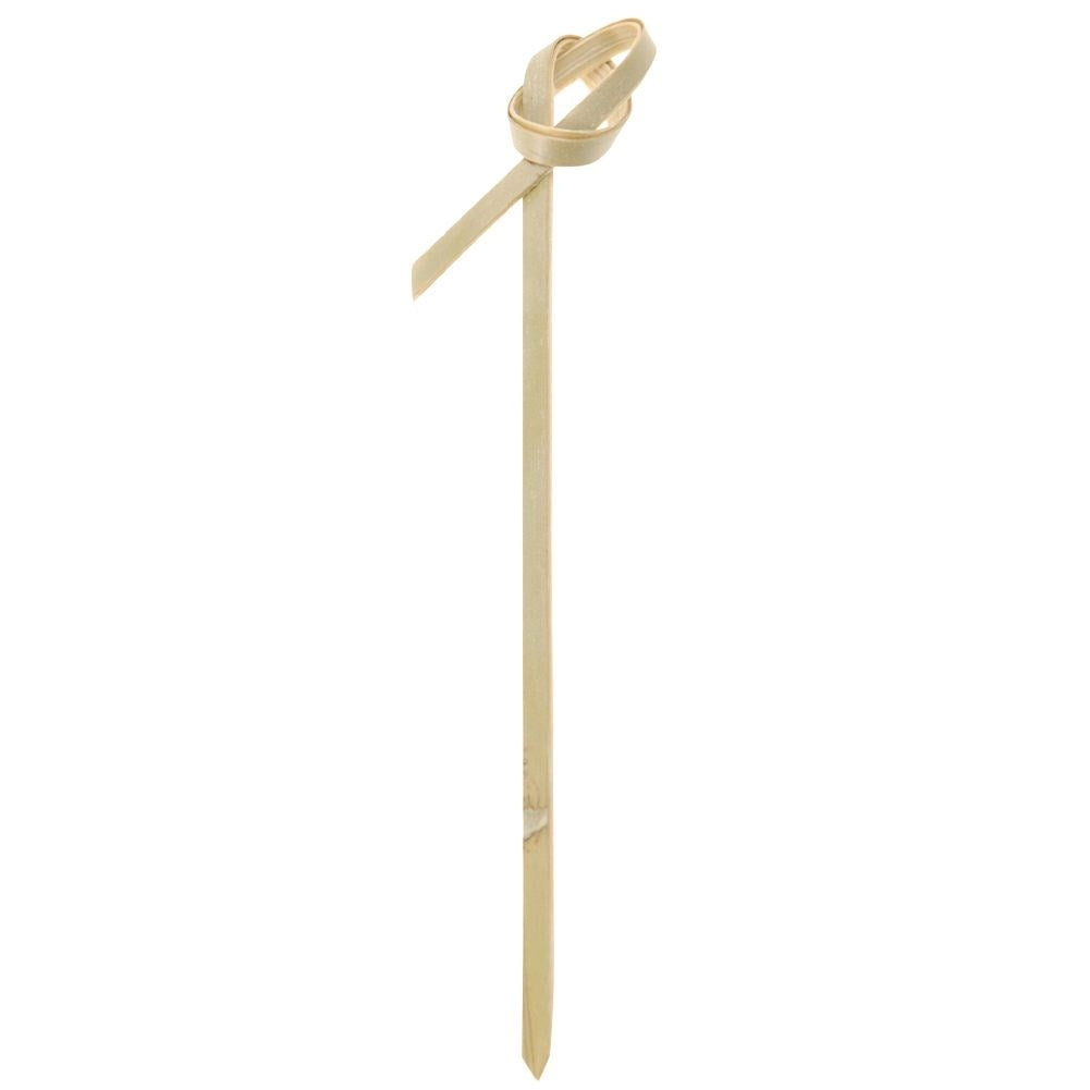Bamboo toothpicks for snacks and appetizers, sharp and safe