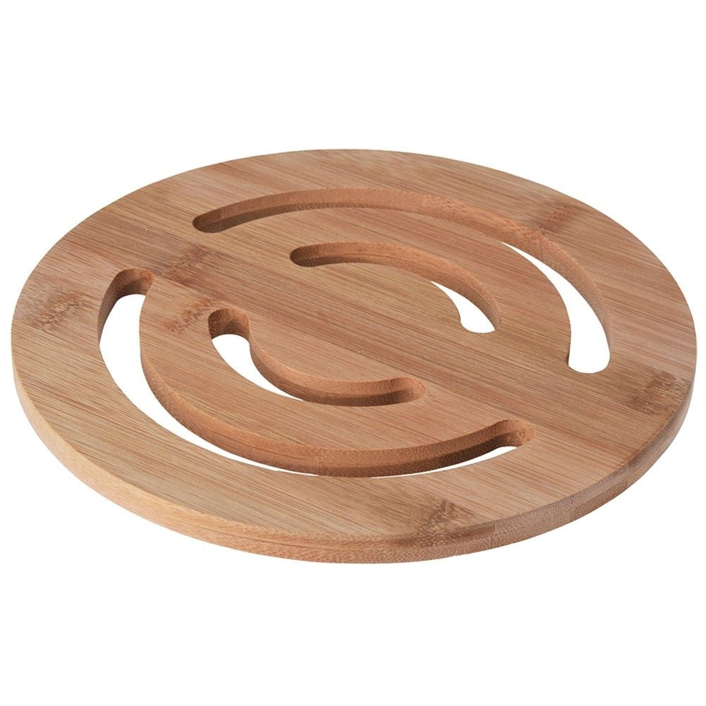Bamboo wooden coasters for pots and hot dishes