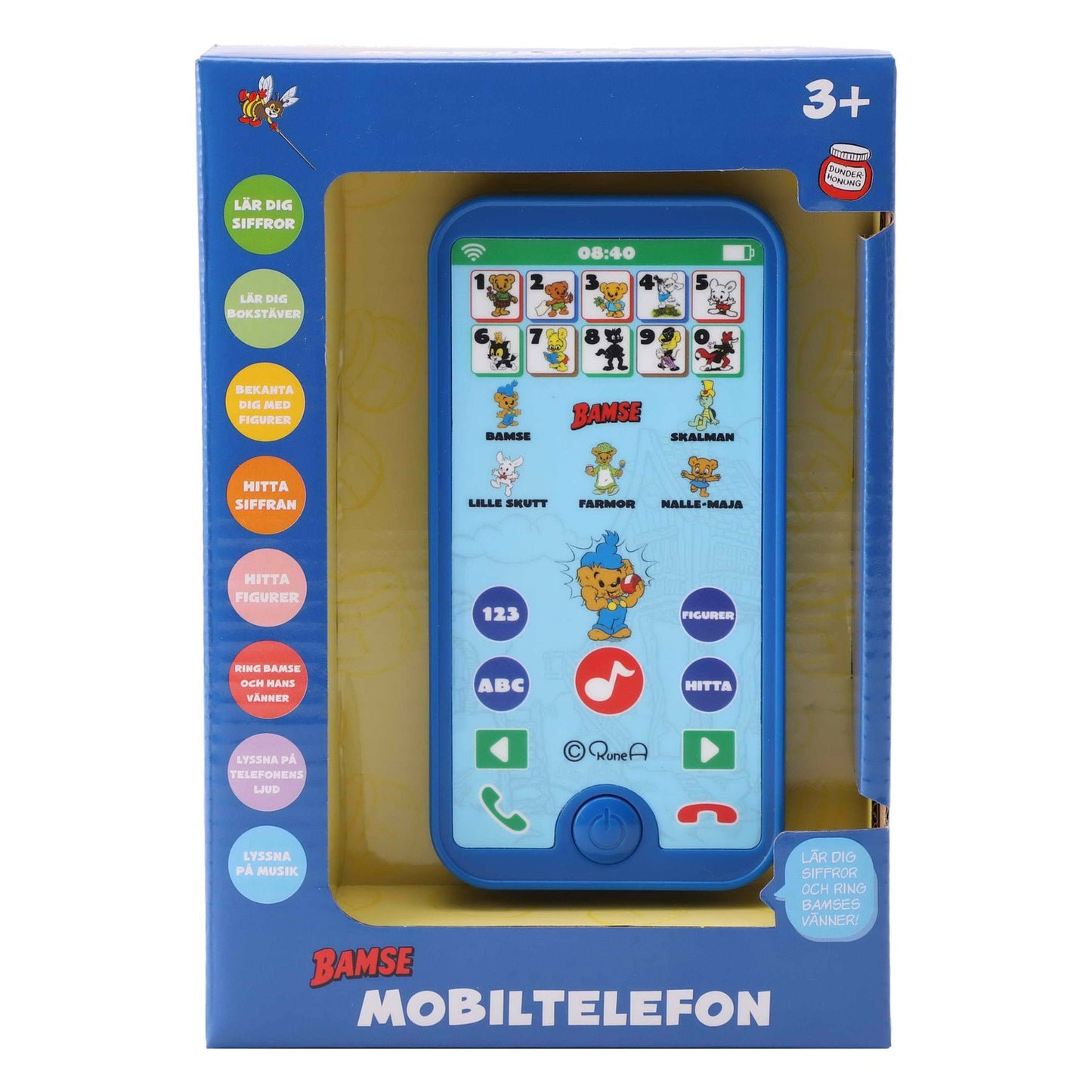 Bamse Smart Phone