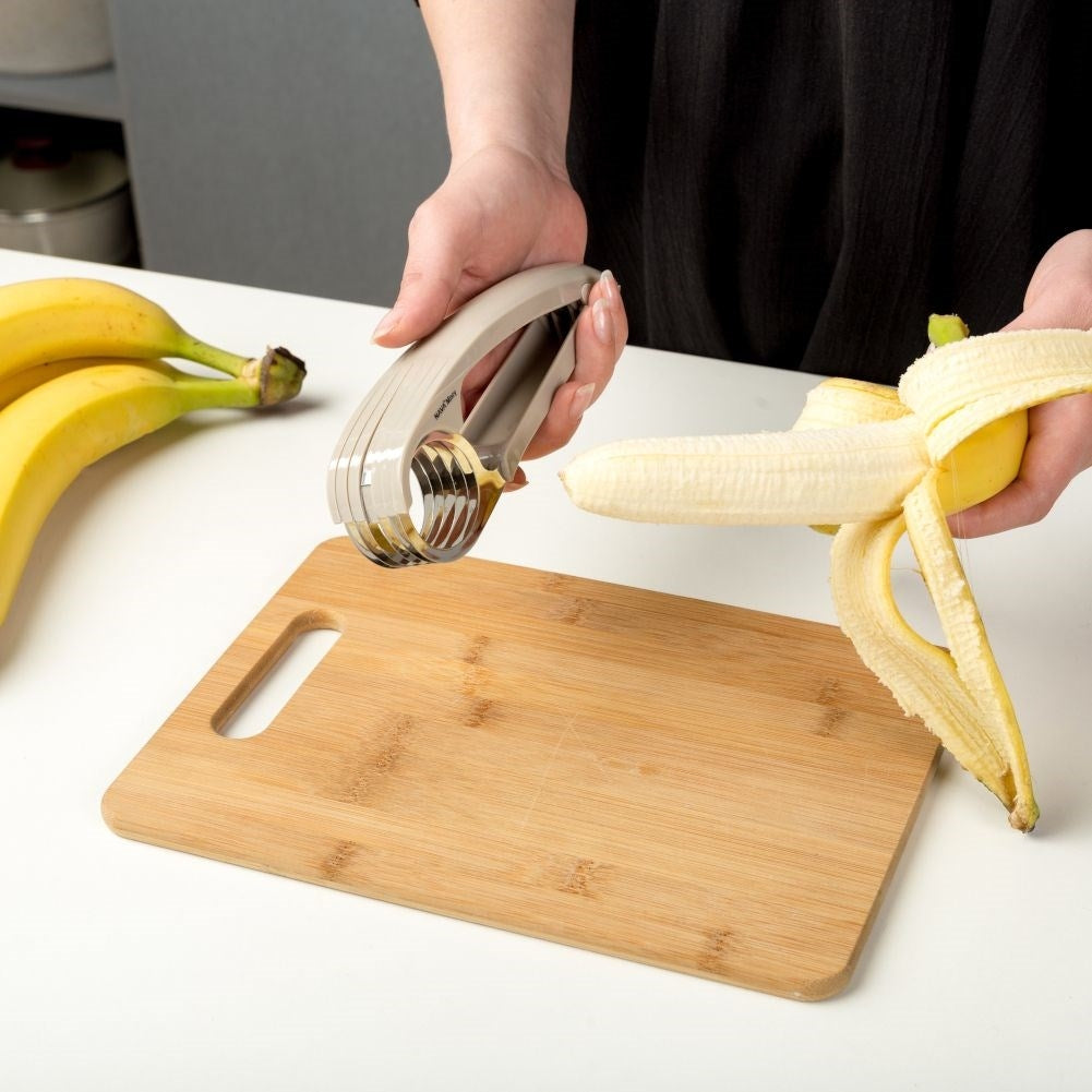 Banana Cutter with Stainless Steel Blades