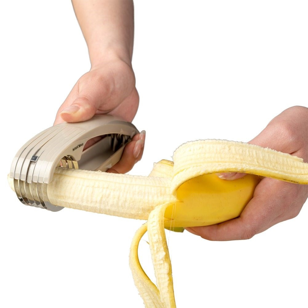 Banana Cutter with Stainless Steel Blades