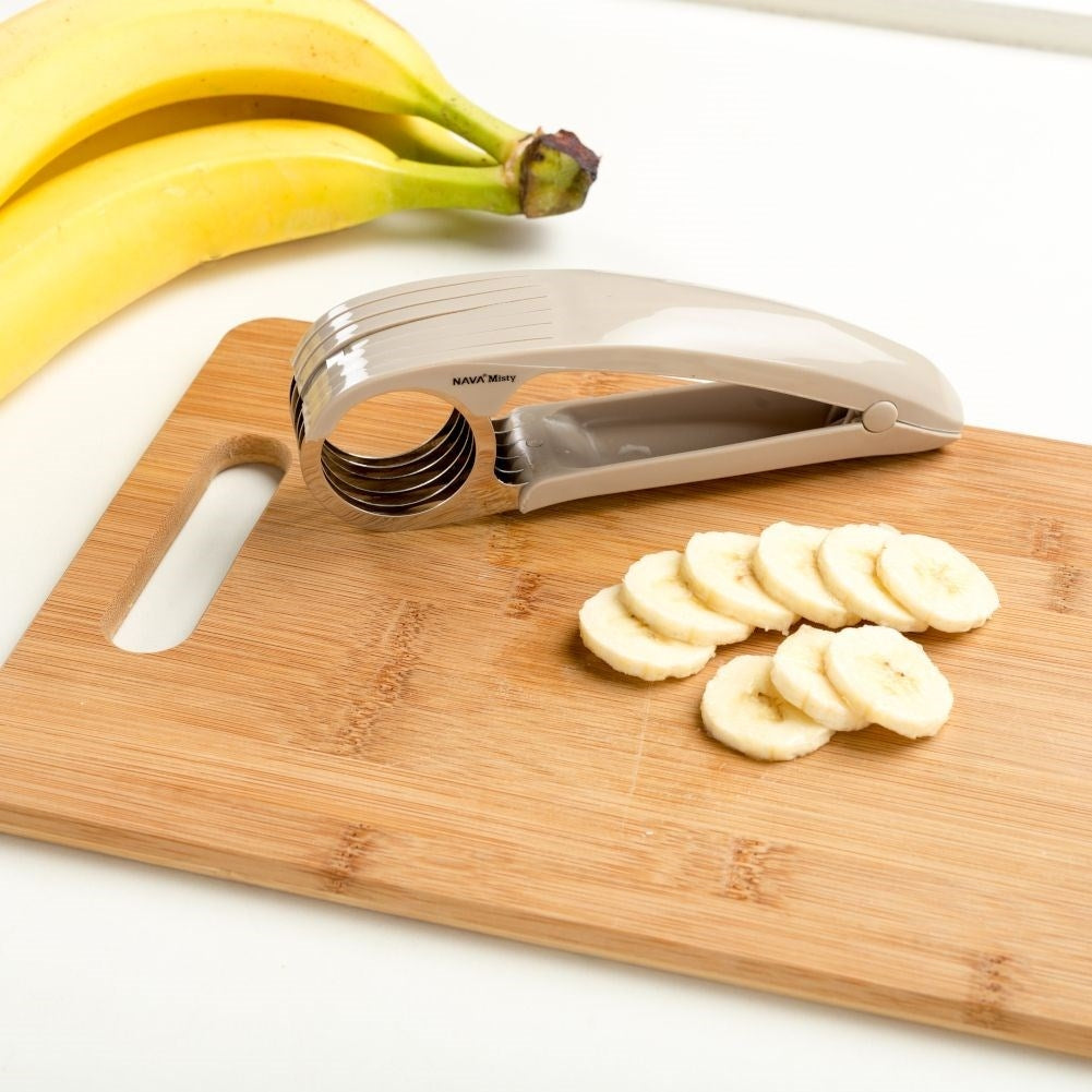 Banana Cutter with Stainless Steel Blades