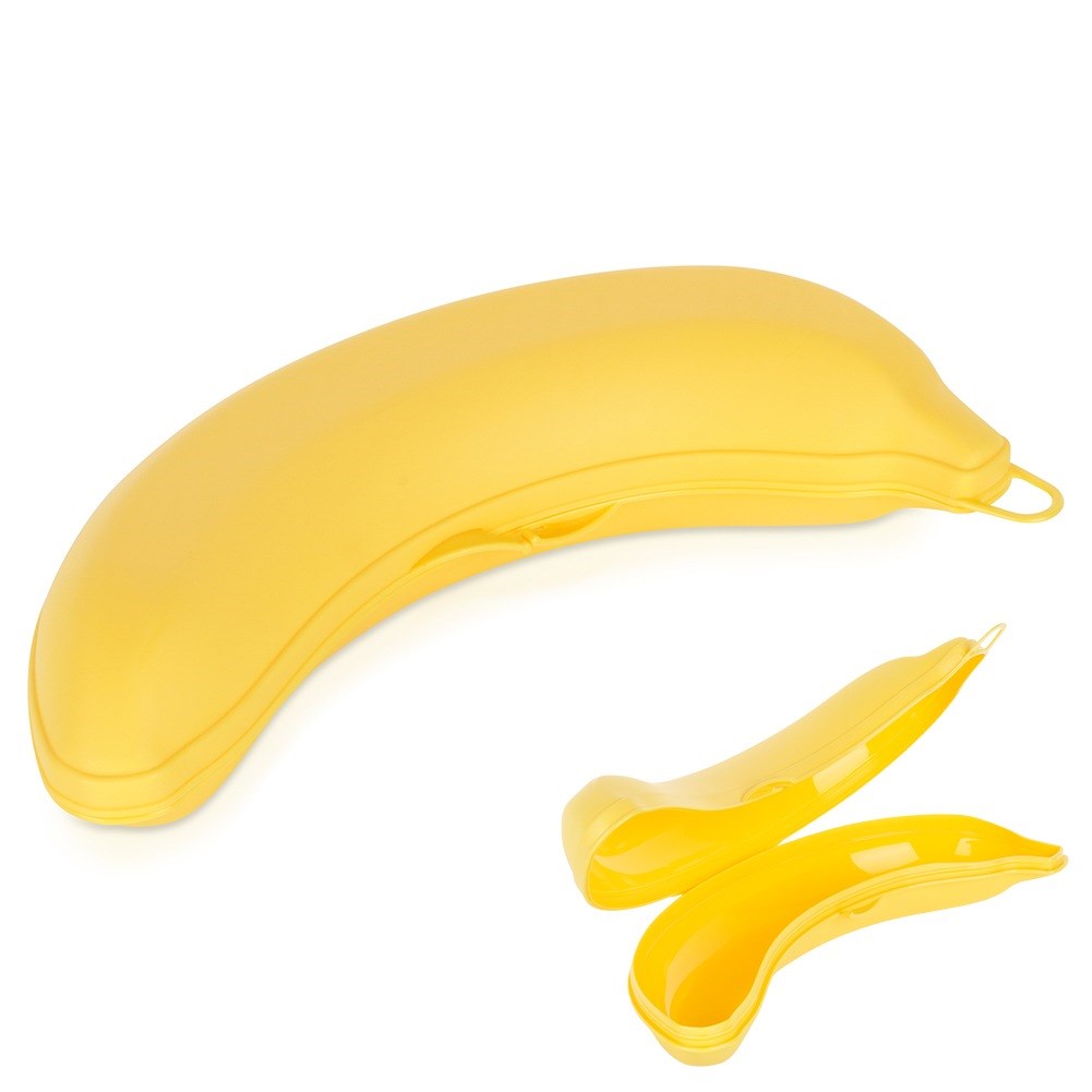 Banana container 22.5x7.5x5.5 cm