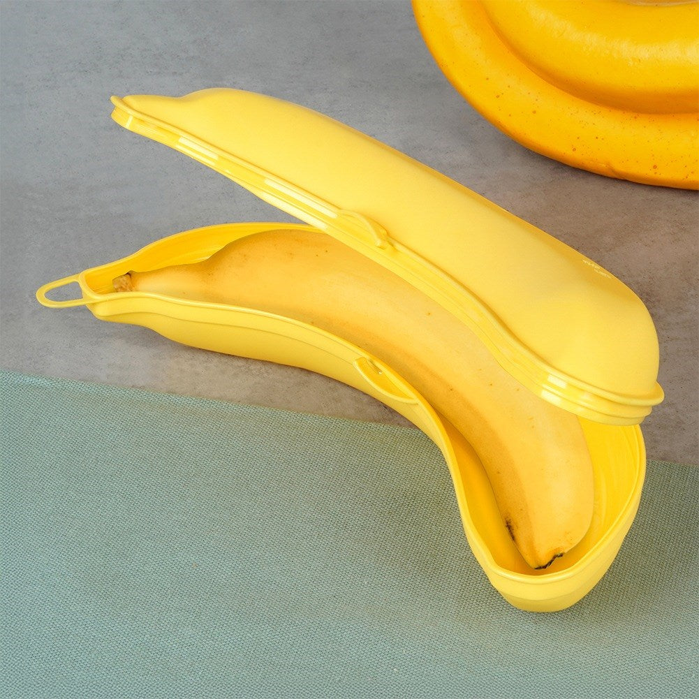 Banana container 22.5x7.5x5.5 cm