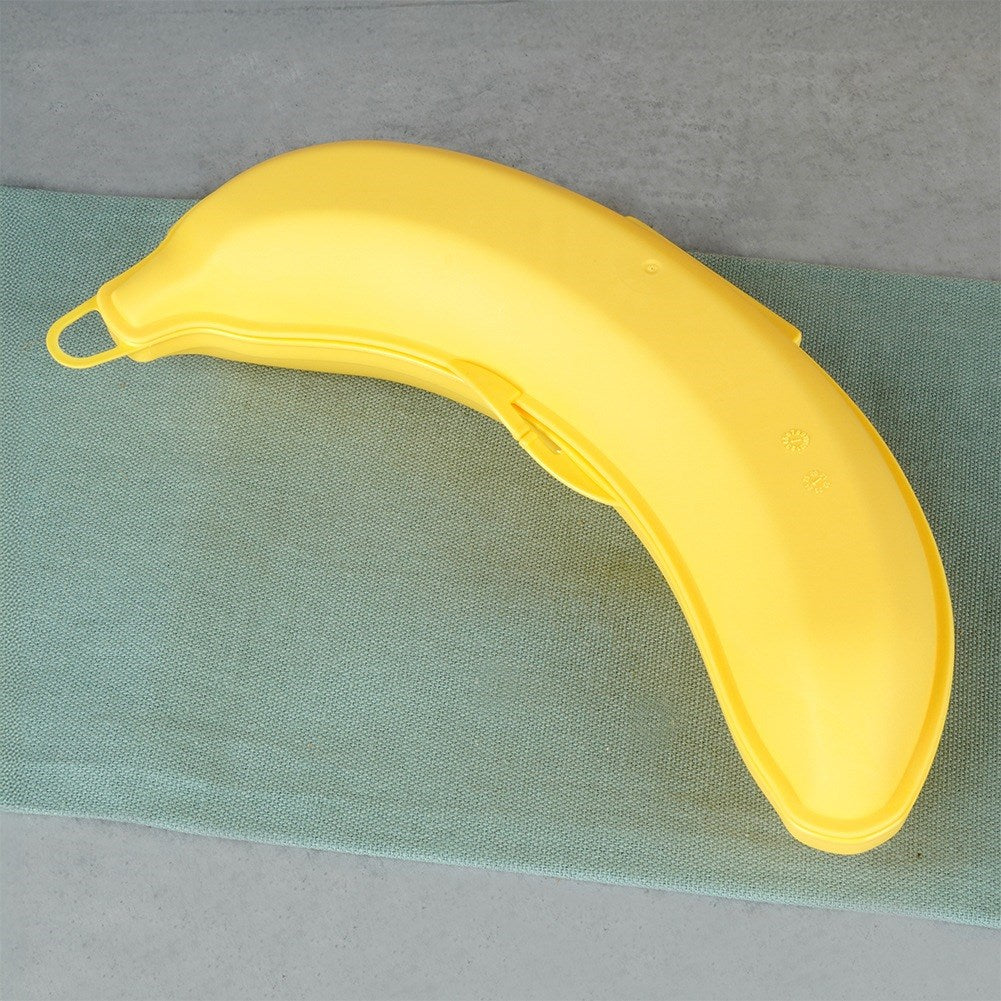 Banana container 22.5x7.5x5.5 cm