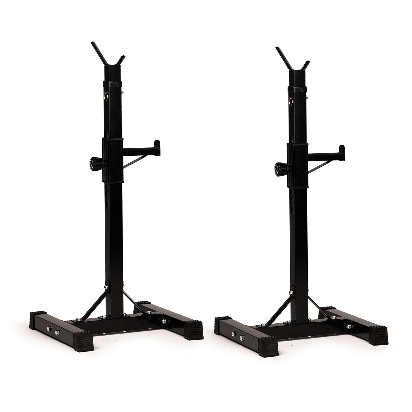 Barbell stands, 2 pcs, supports for the bench 300 kg