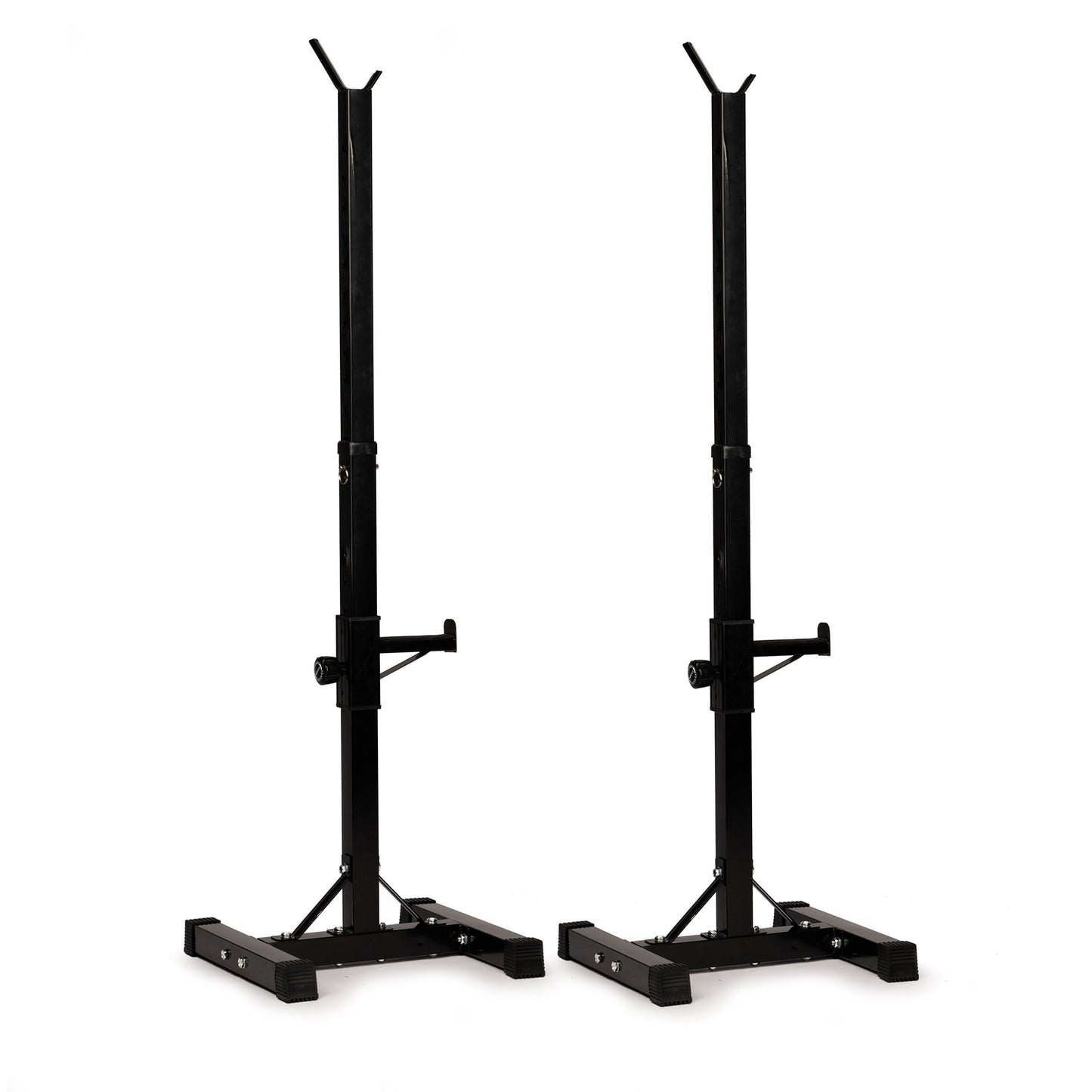 Barbell stands, 2 pcs, supports for the bench 300 kg