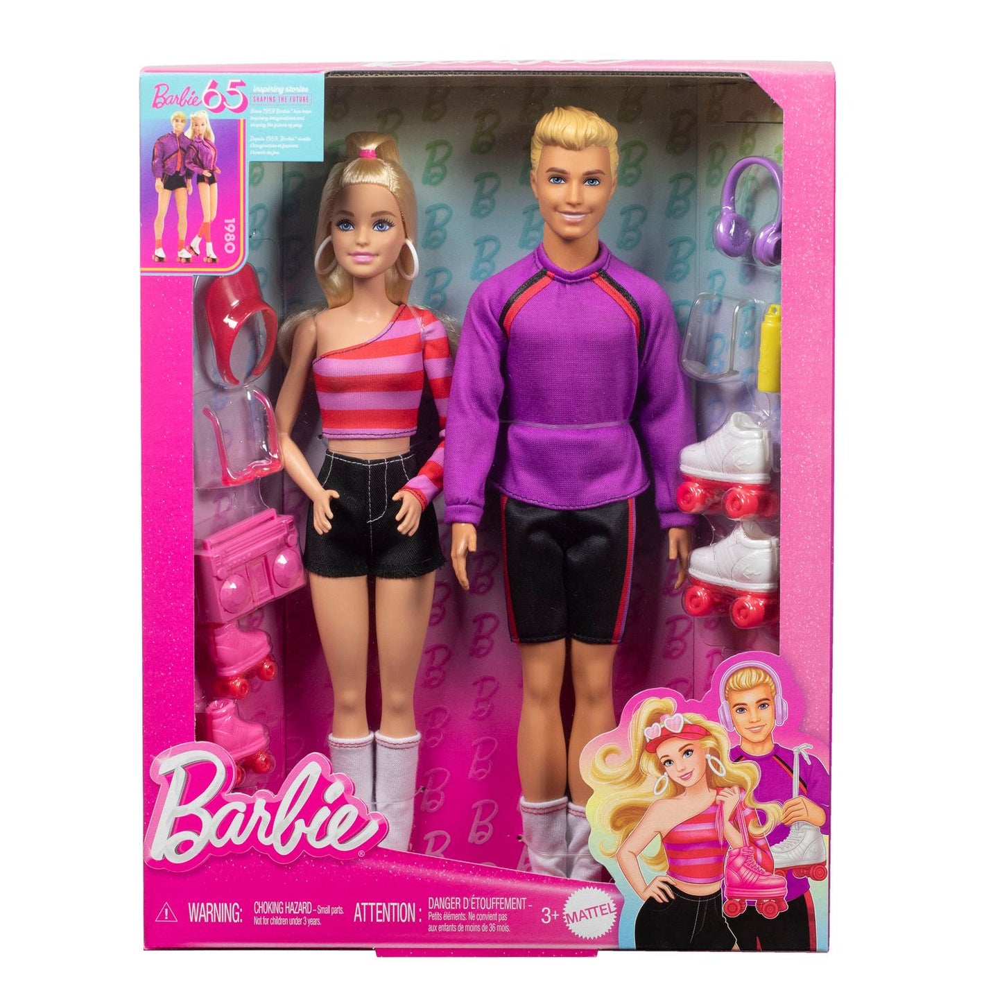 Barbie 65Th Anniversary Barbie & Ken