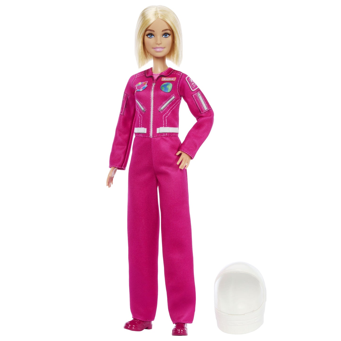 Barbie Astronaut Doll with Pink Space Suit and Helmet