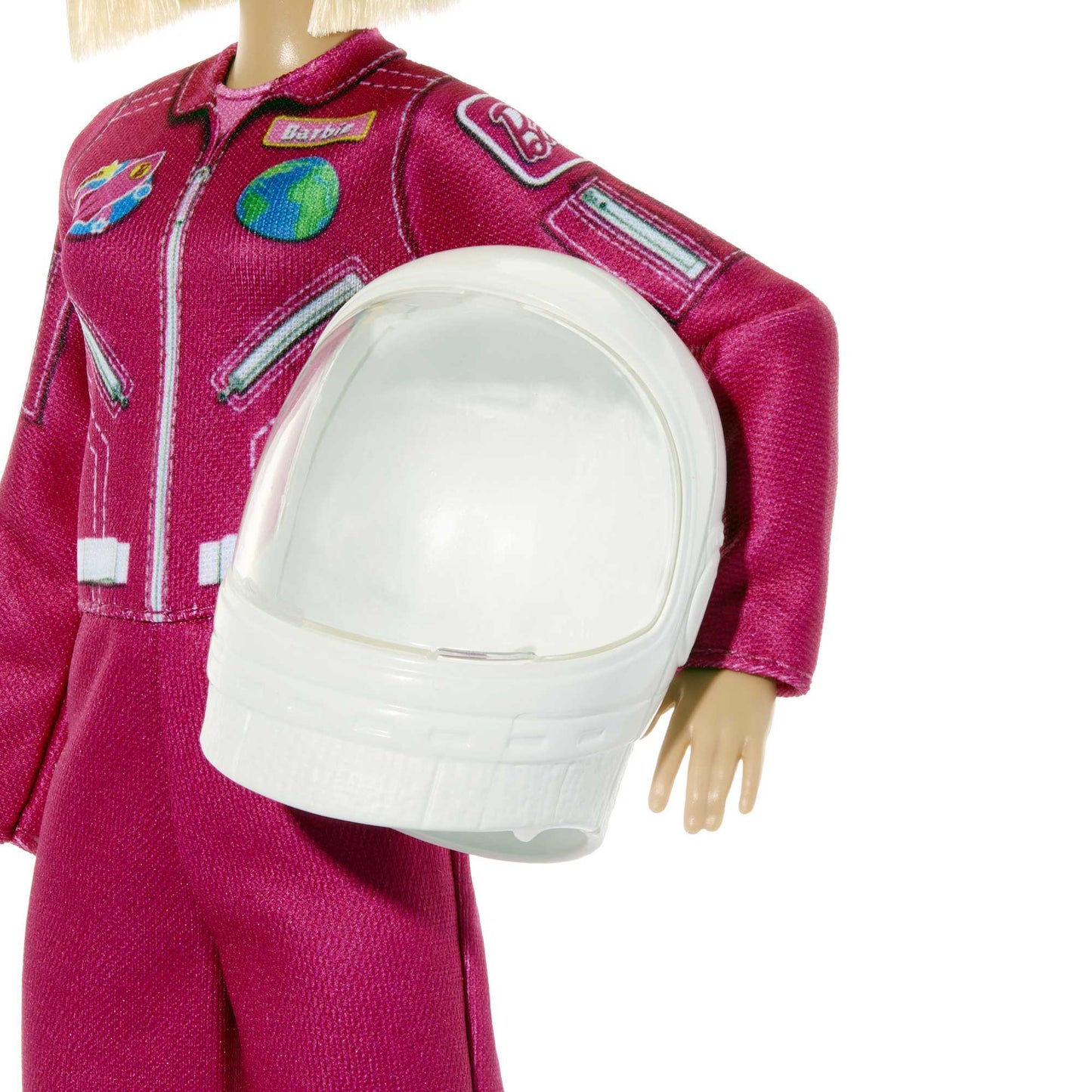 Barbie Astronaut Doll with Pink Space Suit and Helmet