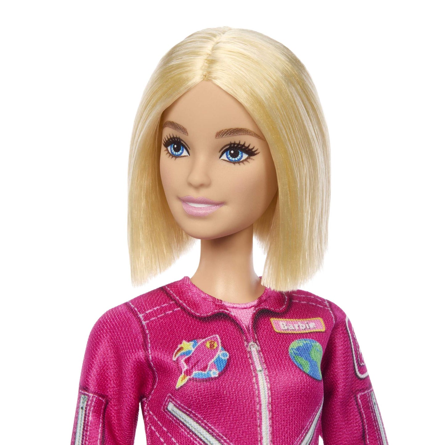 Barbie Astronaut Doll with Pink Space Suit and Helmet