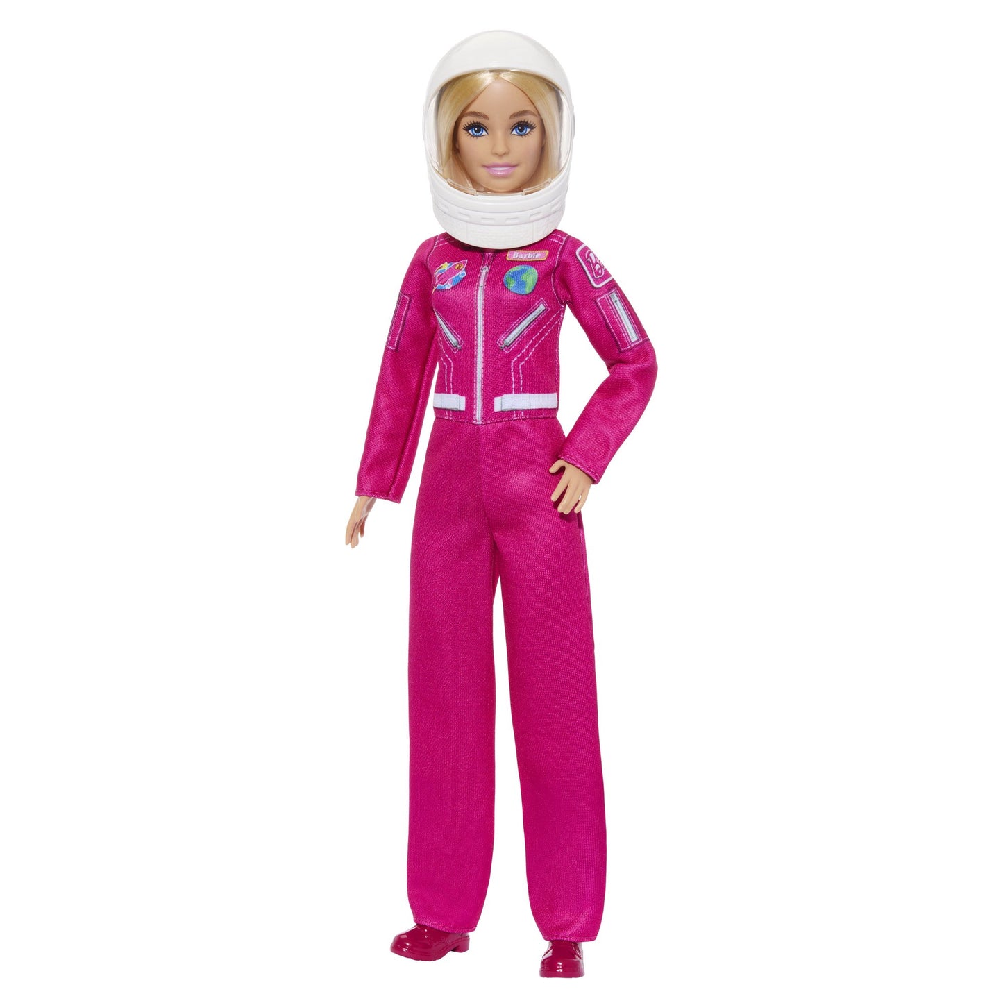 Barbie Astronaut Doll with Pink Space Suit and Helmet