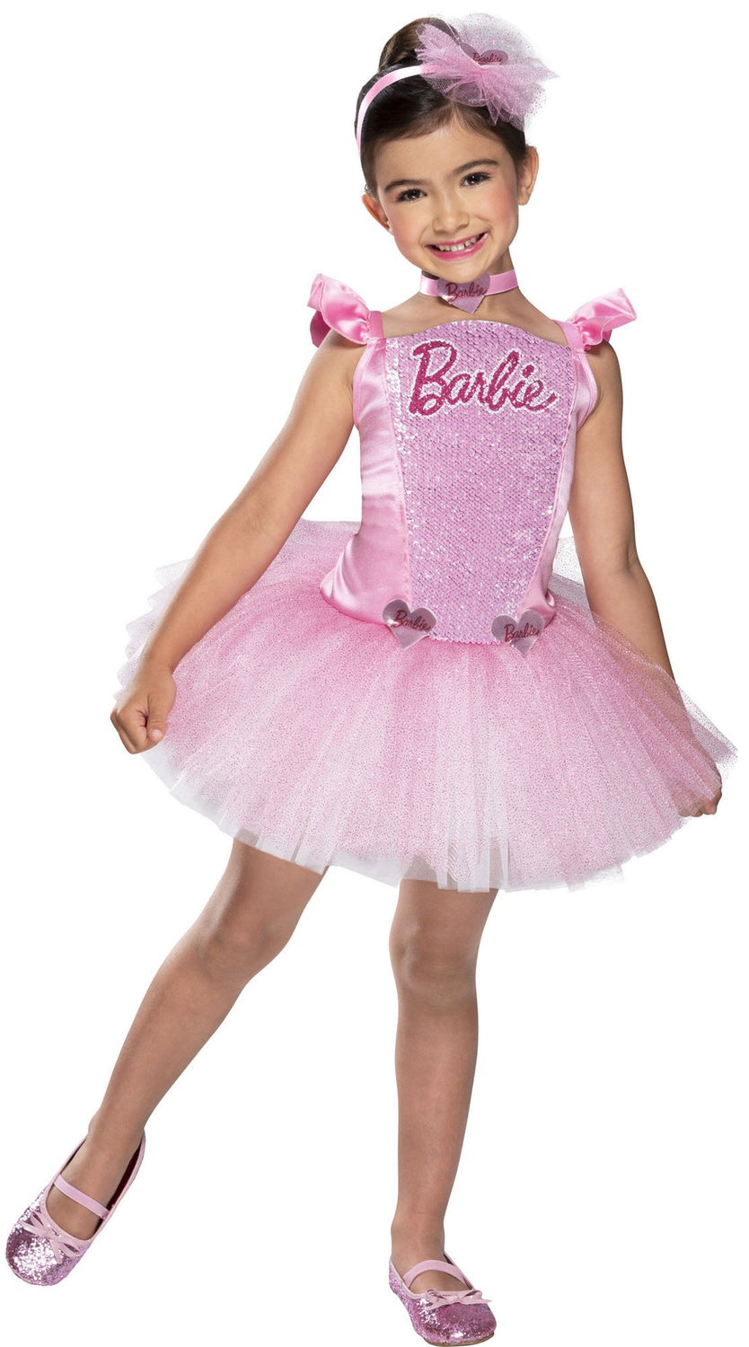 Barbie Ballerina Dress And Hairband 98-104Cm