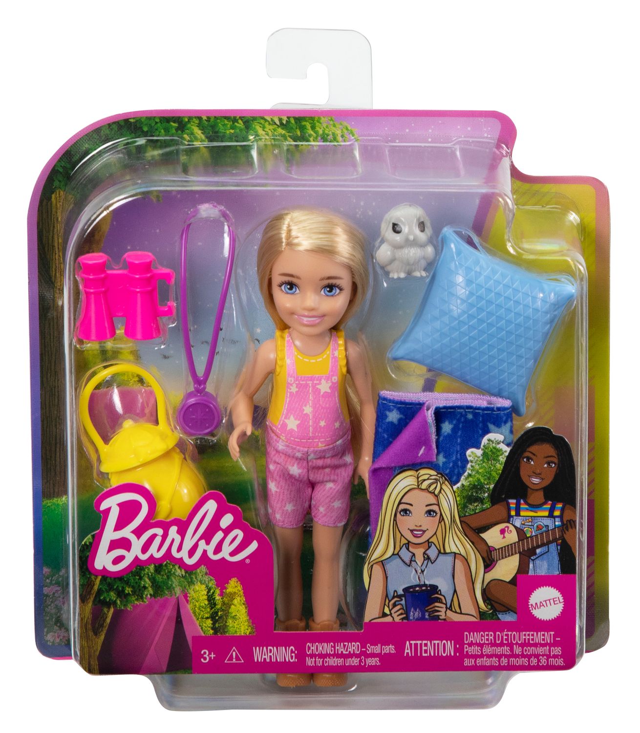 Barbie Camping Chelsea Playset
