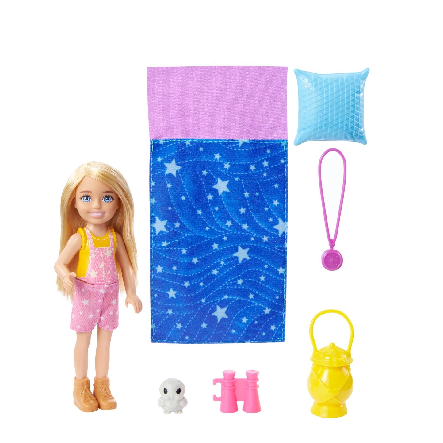 Barbie Camping Chelsea Playset