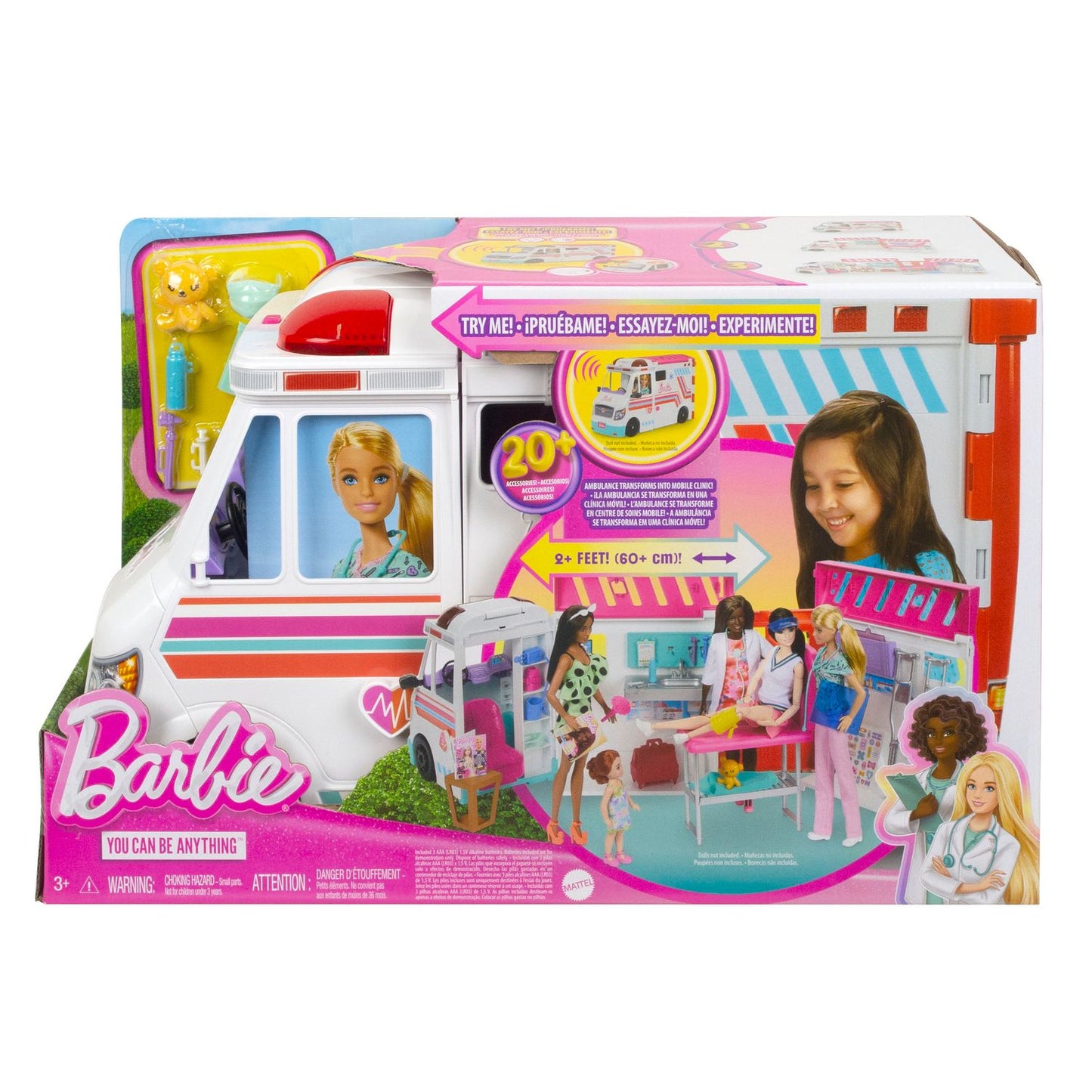 Barbie Care Clinic Vehicle