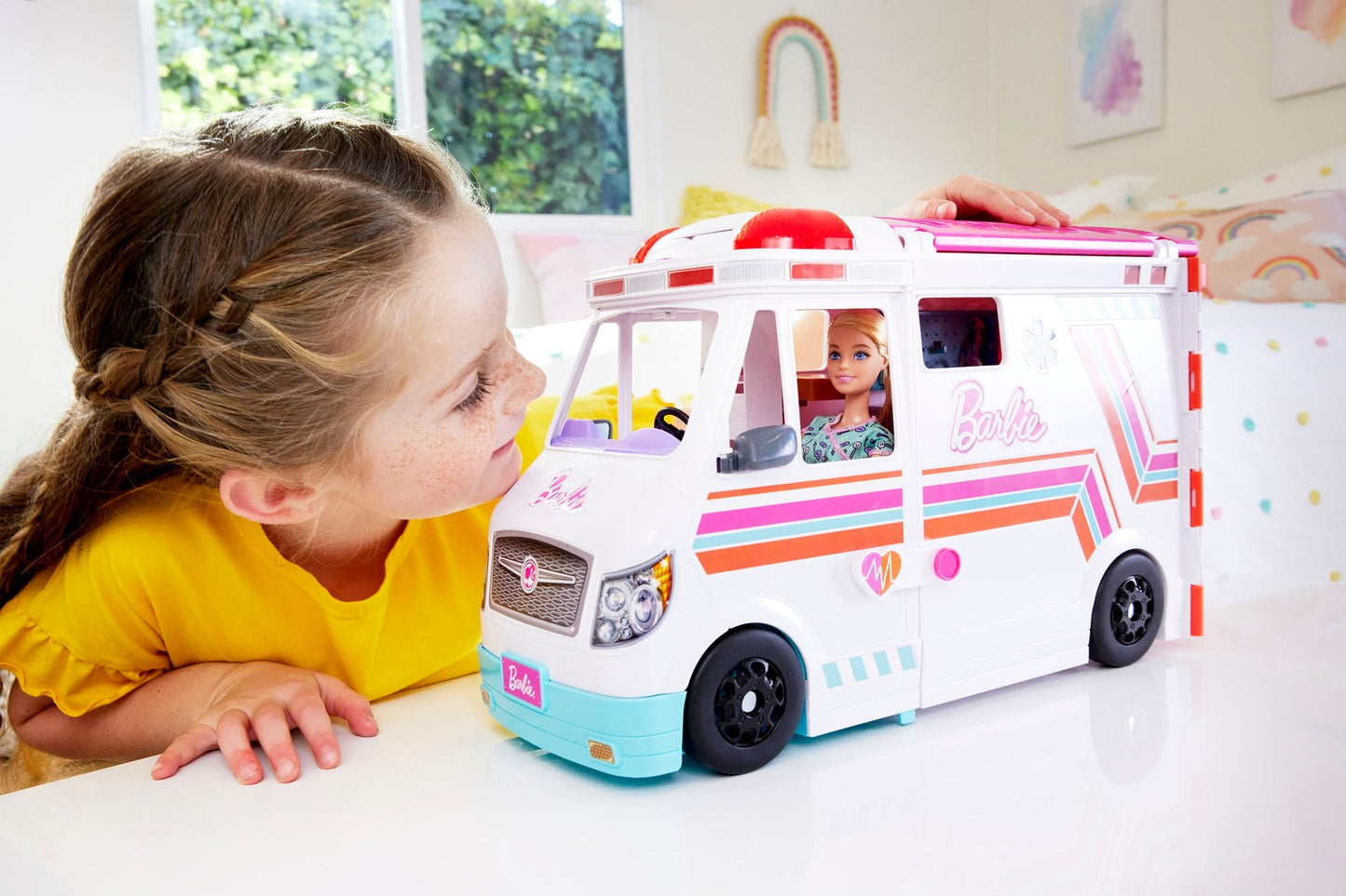 Barbie Care Clinic Vehicle