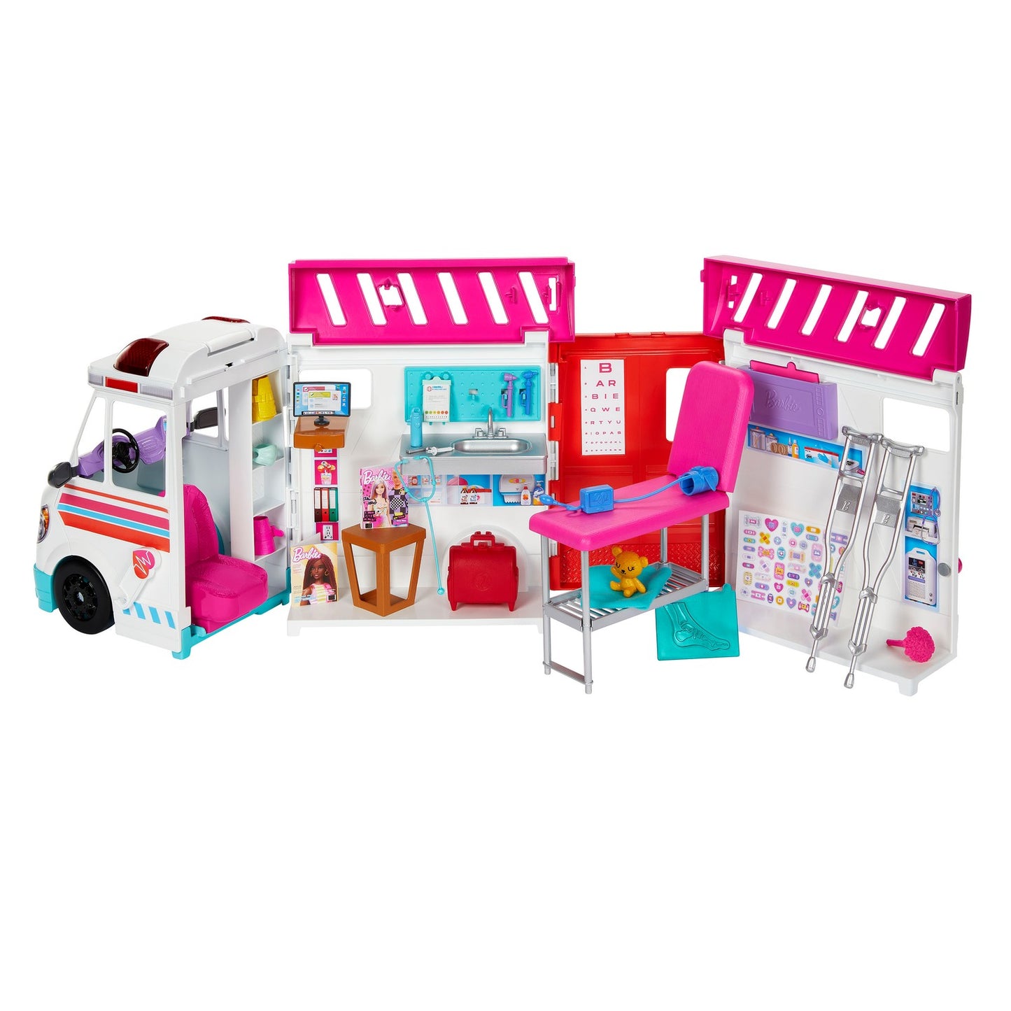 Barbie Care Clinic Vehicle