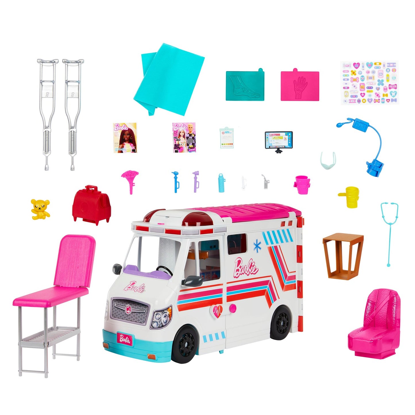 Barbie Care Clinic Vehicle