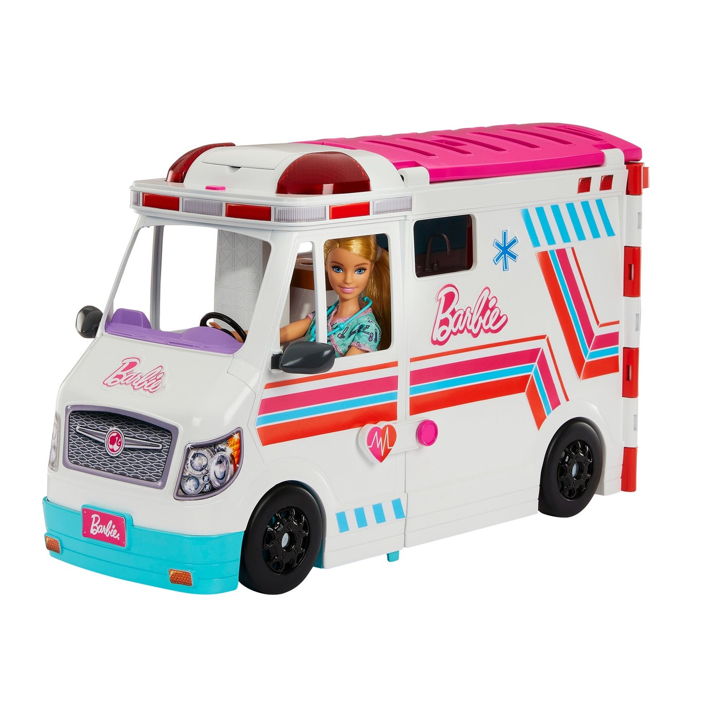 Barbie Care Clinic Vehicle
