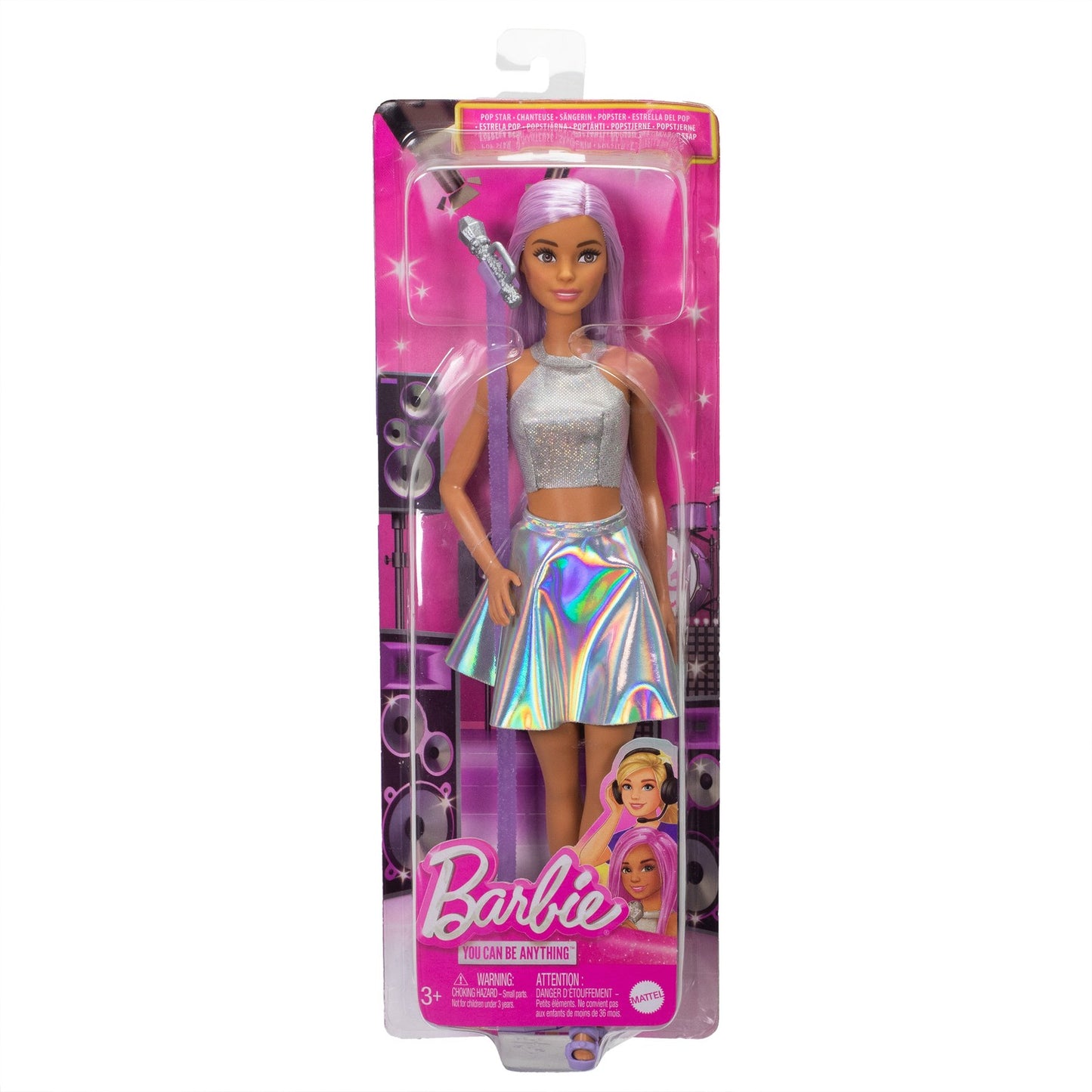 Barbie Career Pop Star