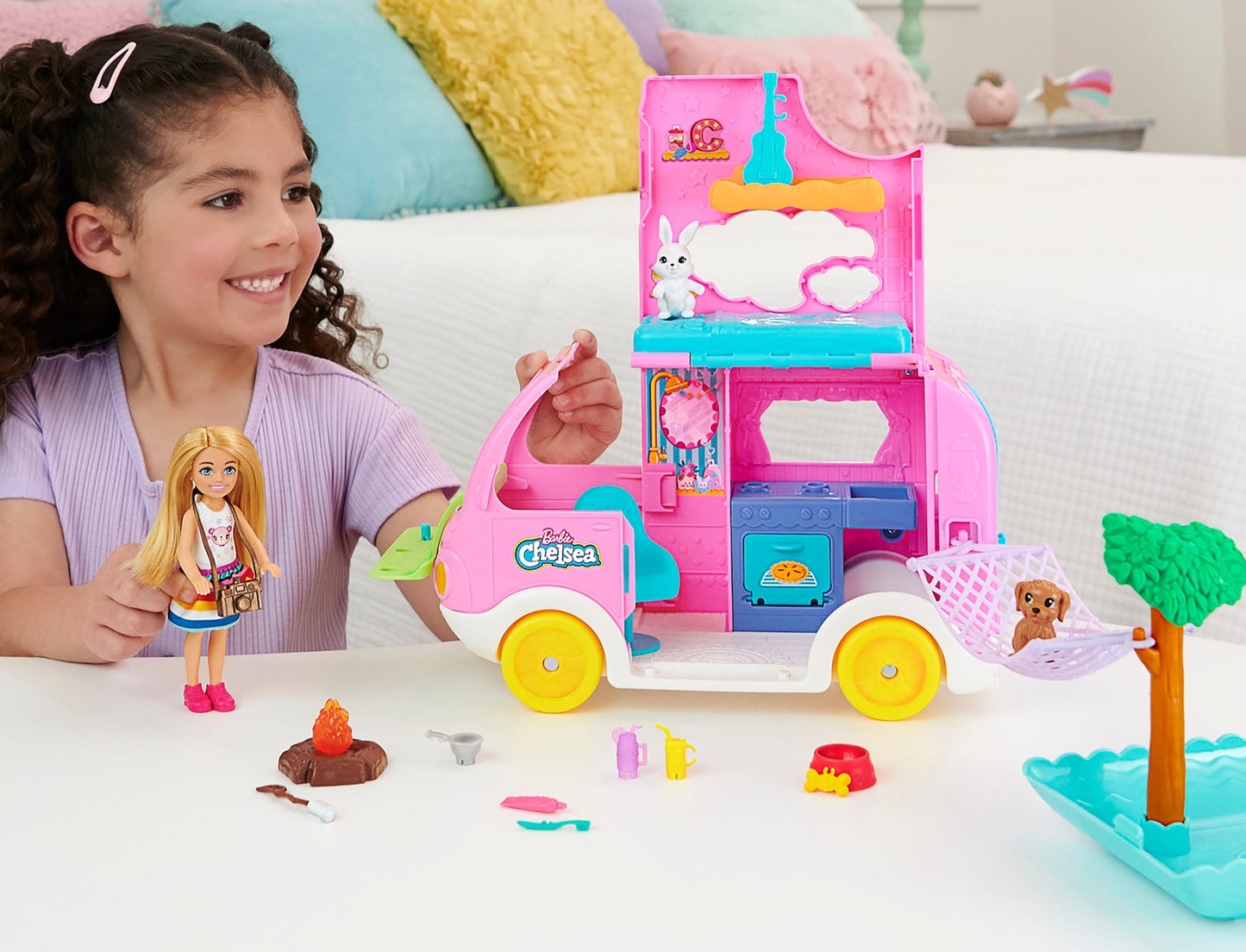 Barbie Chelsea Camper