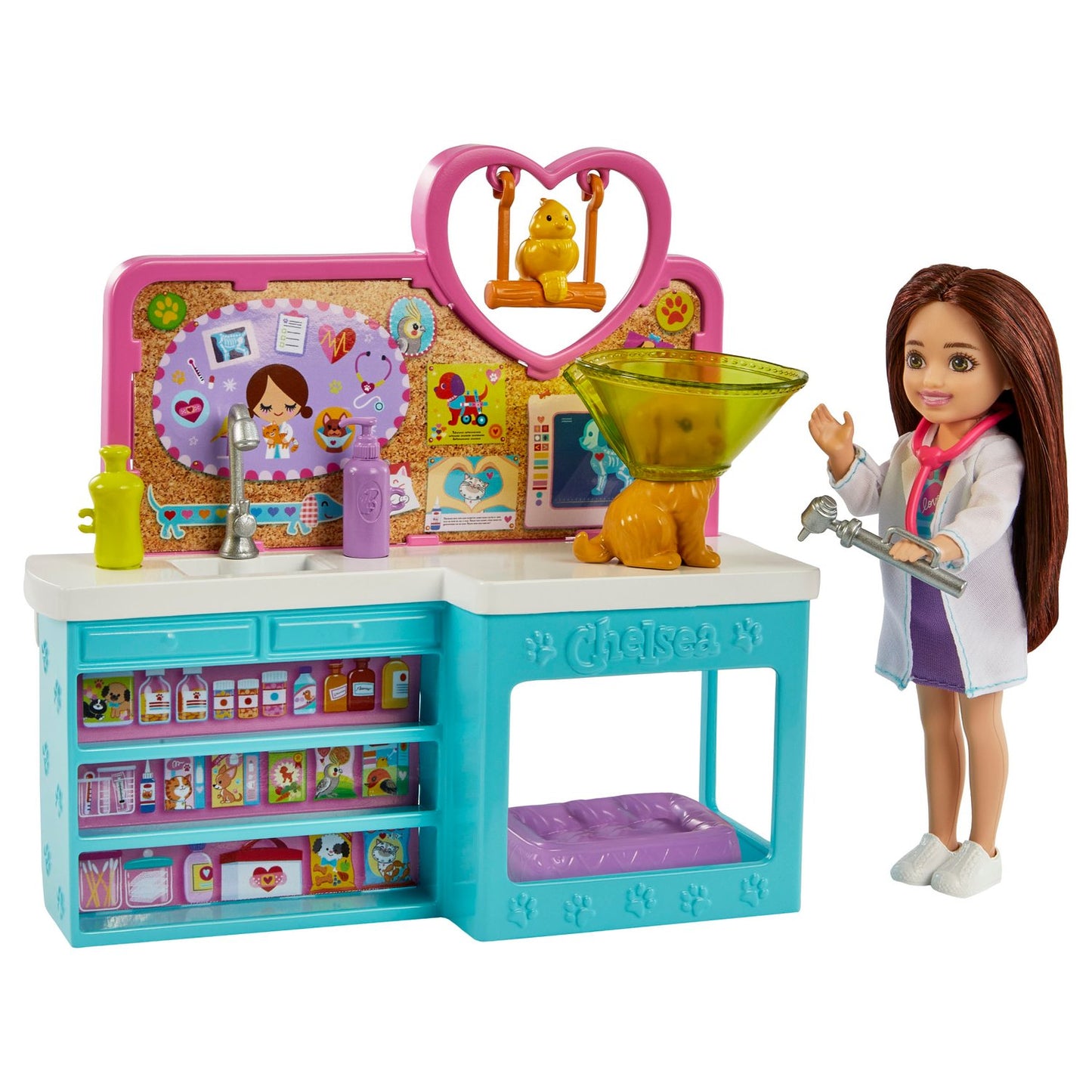 Barbie Chelsea Can Be Pet Vet