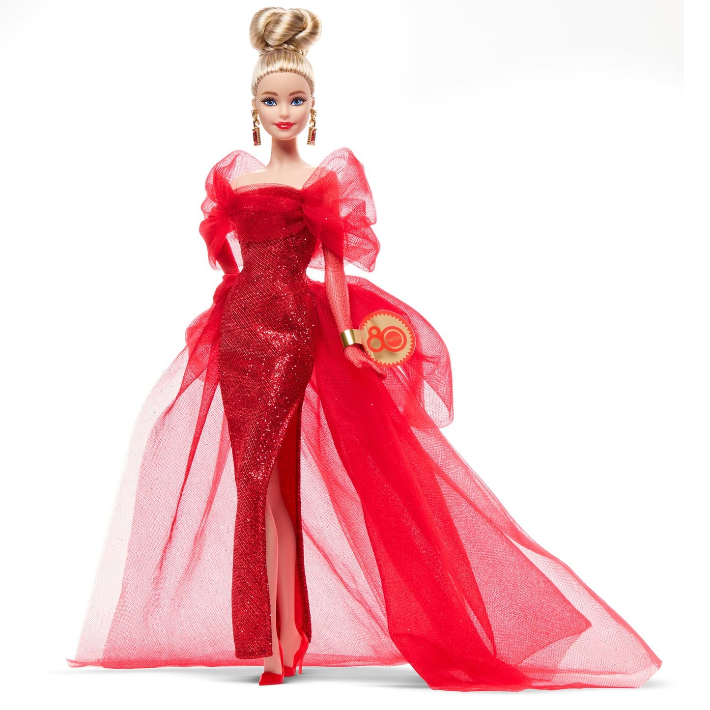 Barbie Collector Doll, 80th Anniversary, Blonde