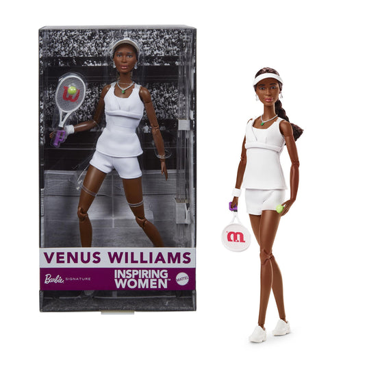 Barbie Collector Doll – Venus Williams Tennis Champion