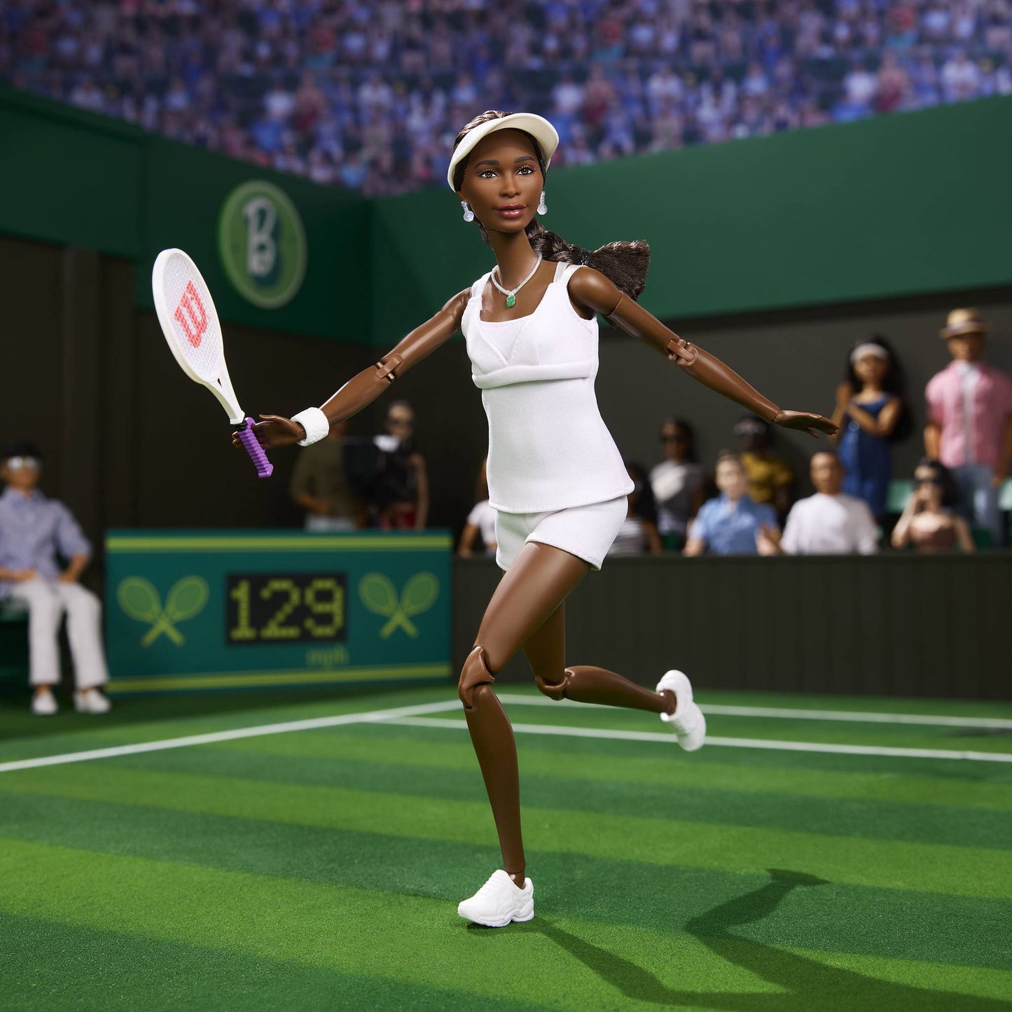 Barbie Collector Doll – Venus Williams Tennis Champion