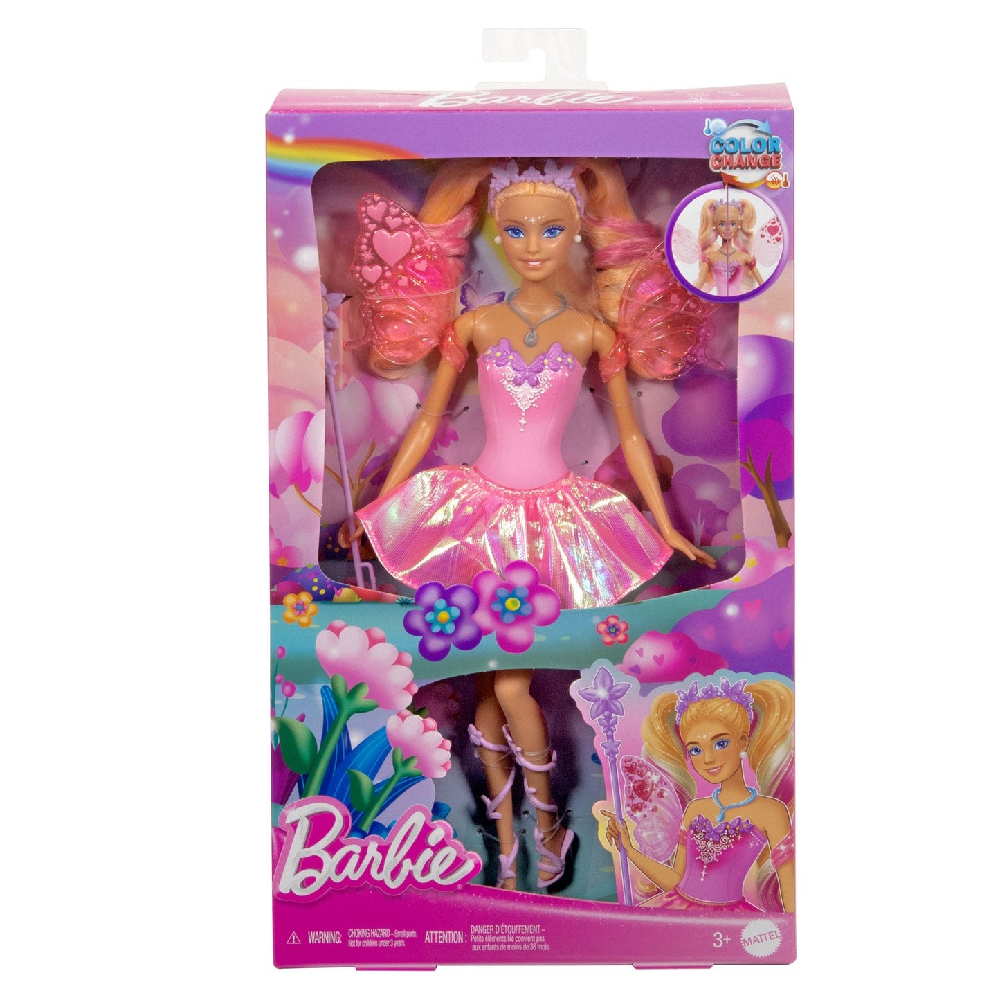 Barbie Color Changing Fairy Doll