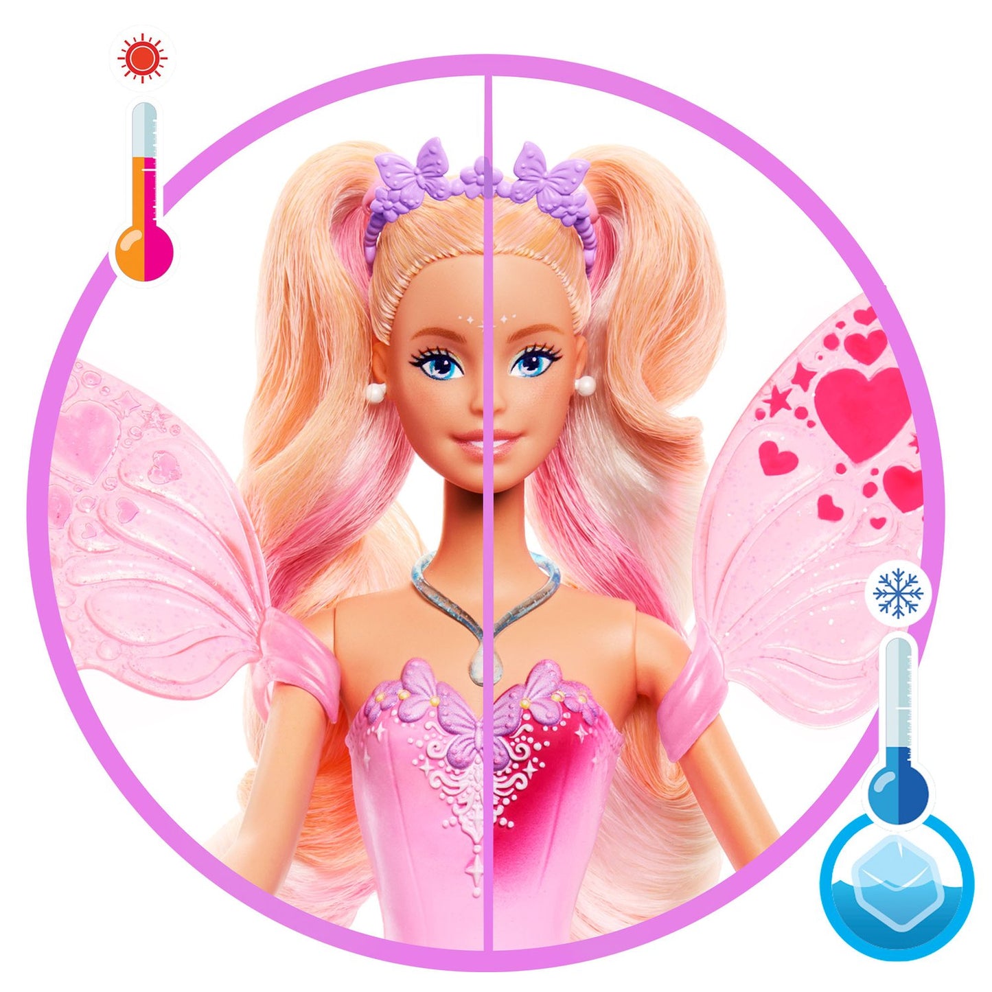 Barbie Color Changing Fairy Doll