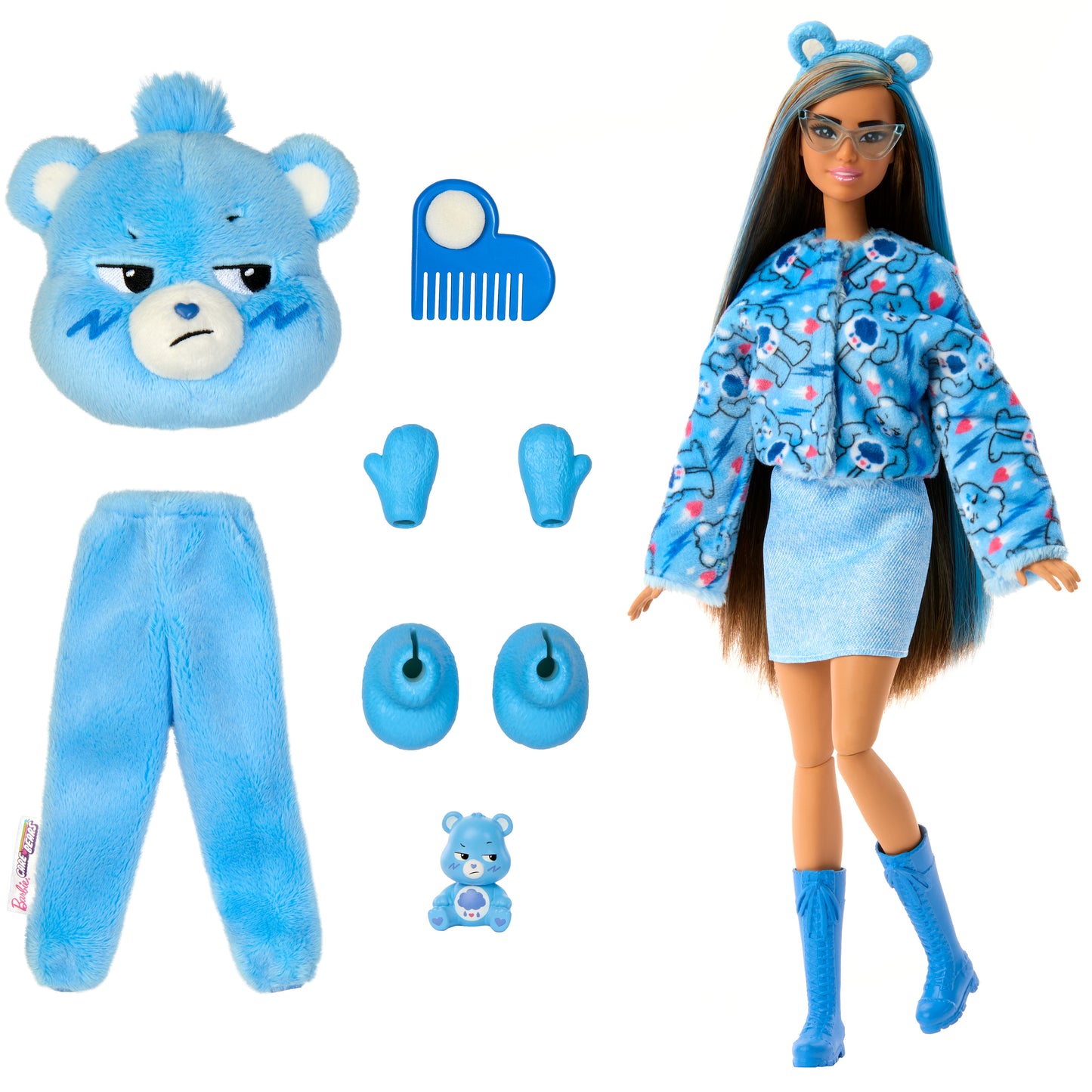 Barbie Cutie Reveal Care Bears Blue