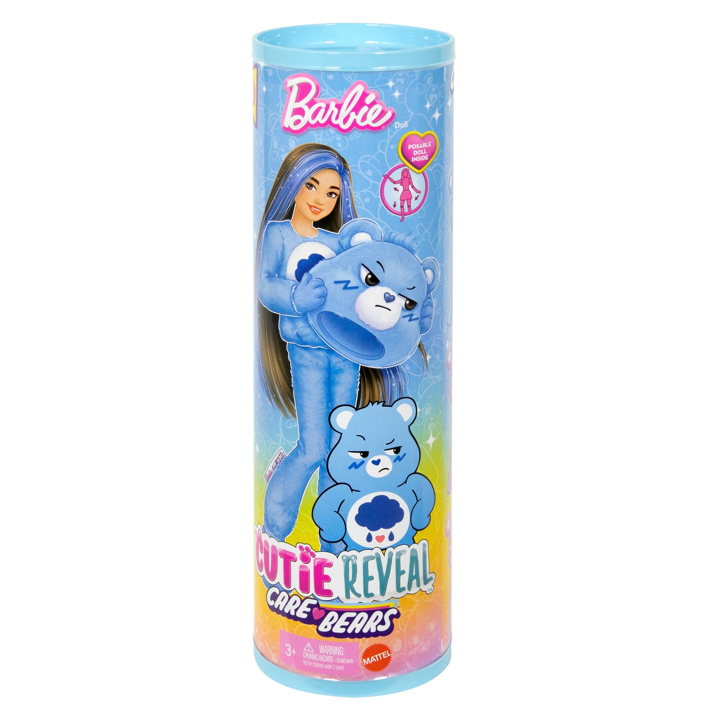 Barbie Cutie Reveal Care Bears Blue