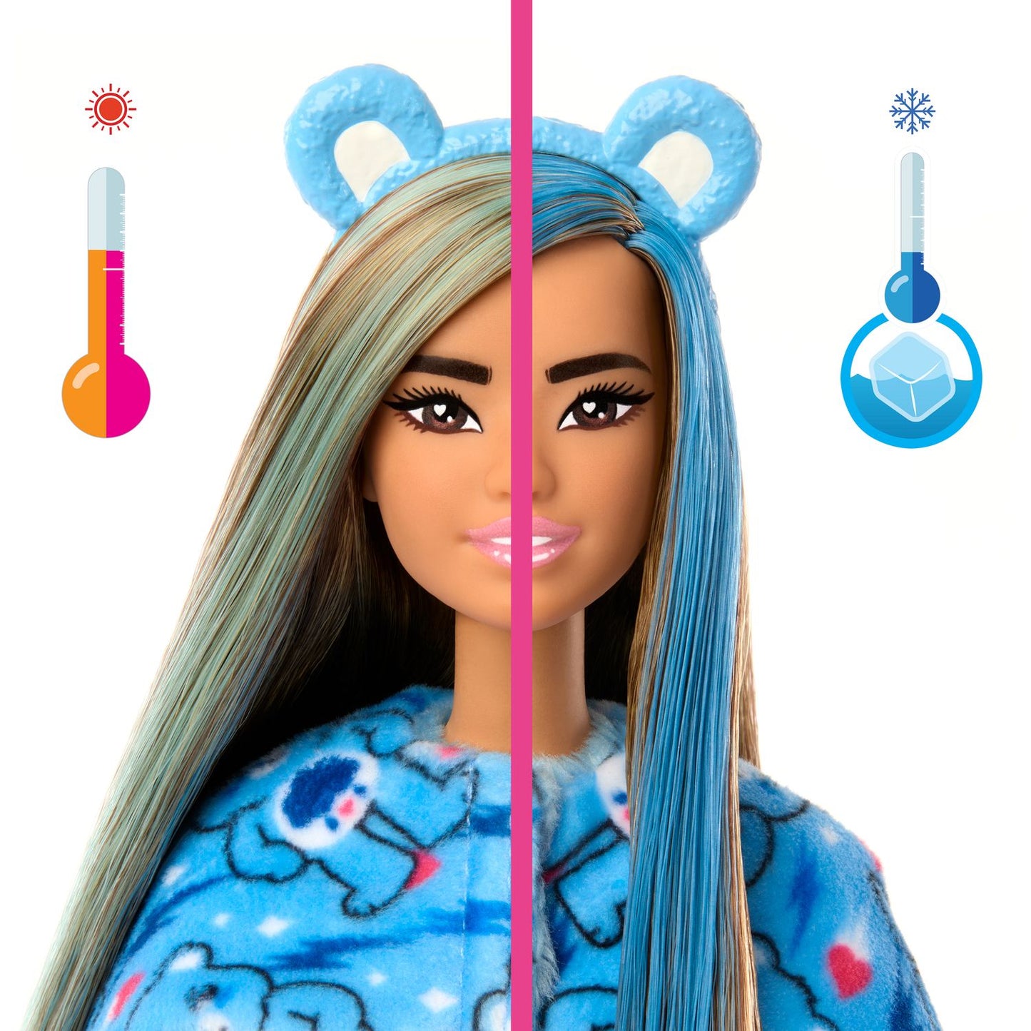 Barbie Cutie Reveal Care Bears Blue