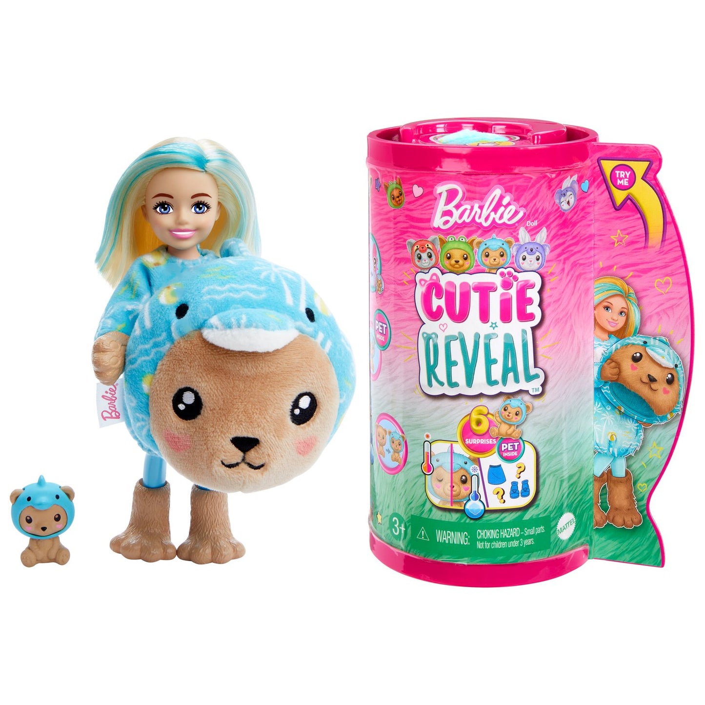 Barbie Cutie Reveal Chelsea Costume Cuties Blue